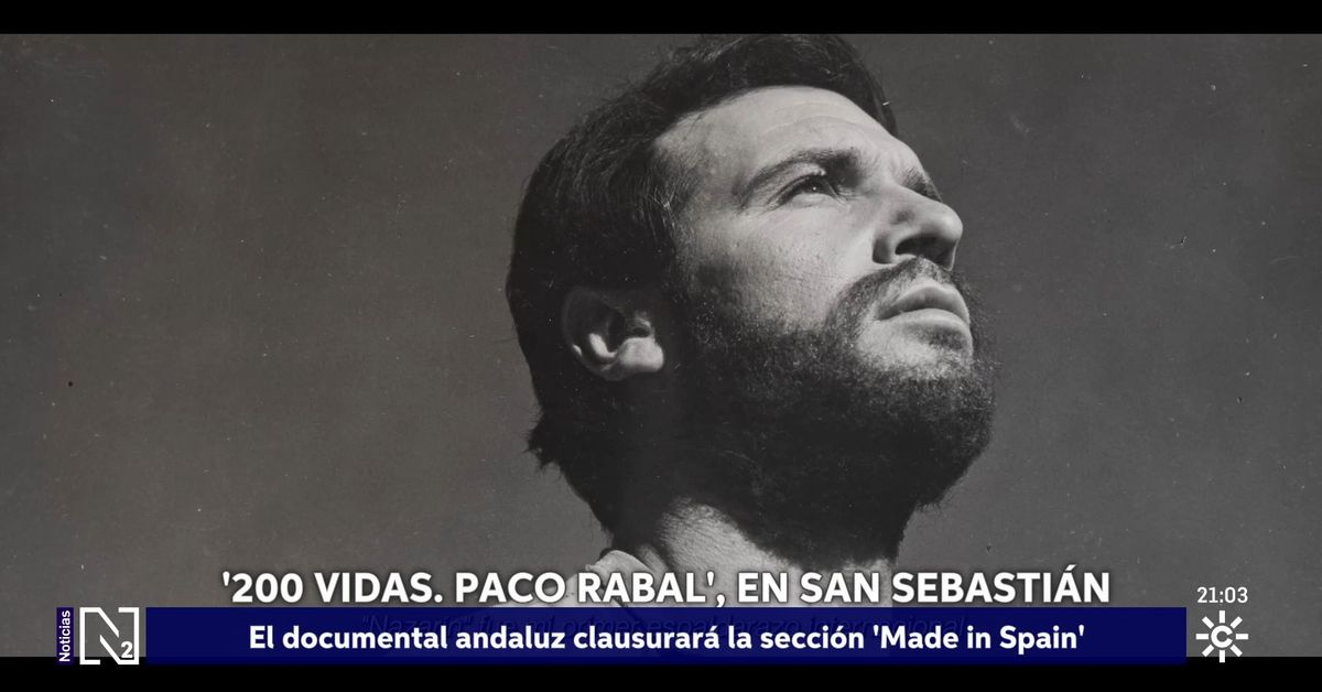 El documental andaluz sobre la vida de Paco Rabal clausurará la sección Made in Spain en San Sebastián