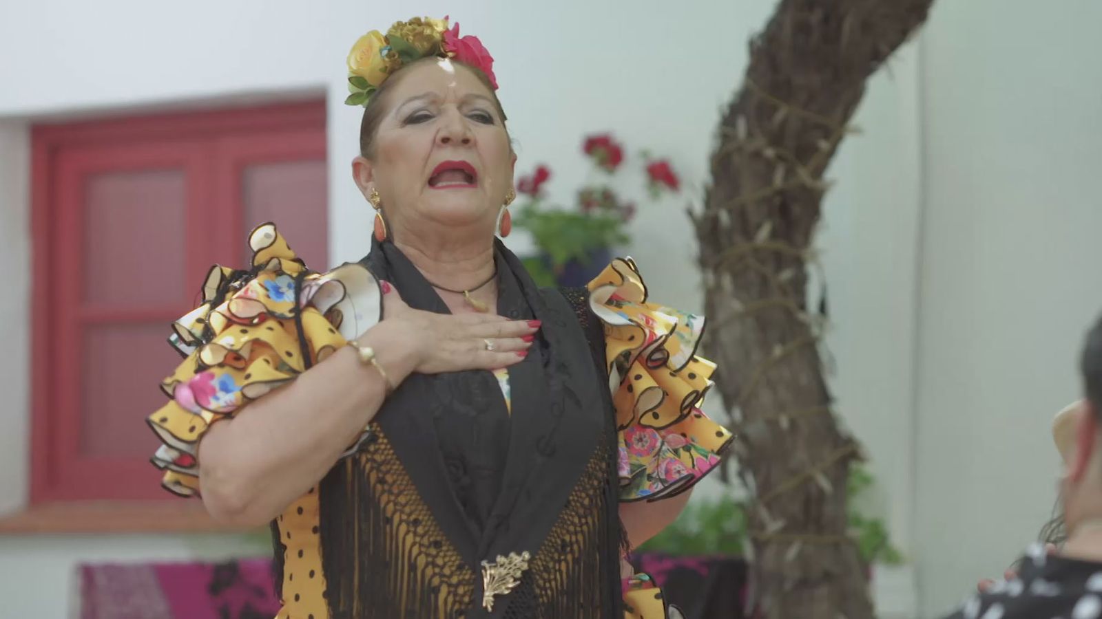 María de la Colina nos emociona con sus sevillanas rocieras