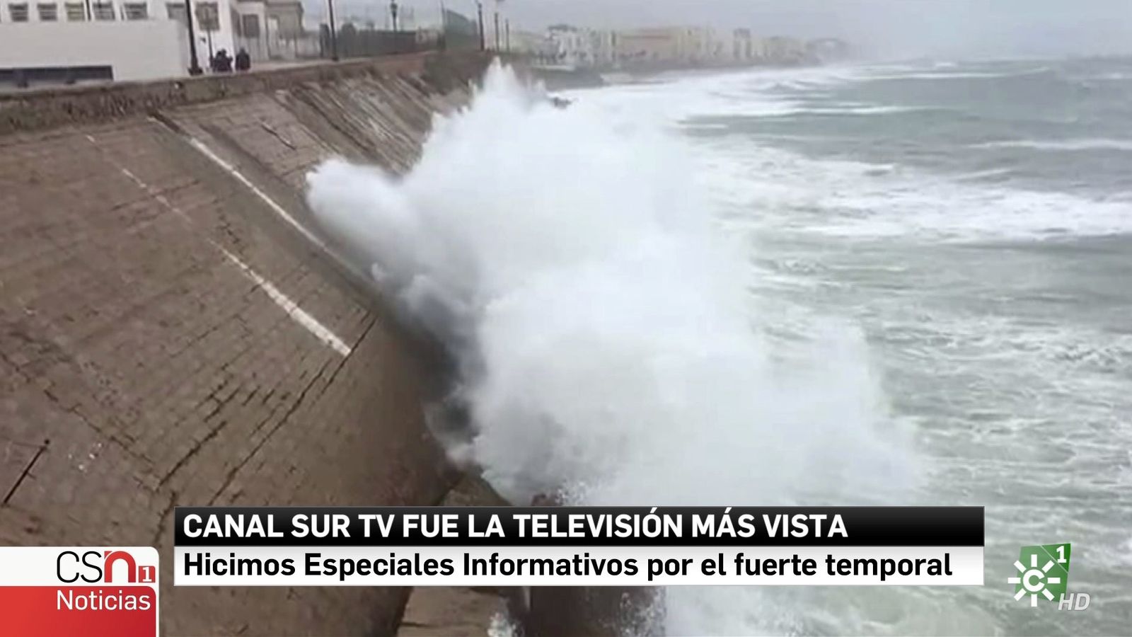 Noticias 1 + visto audiencia