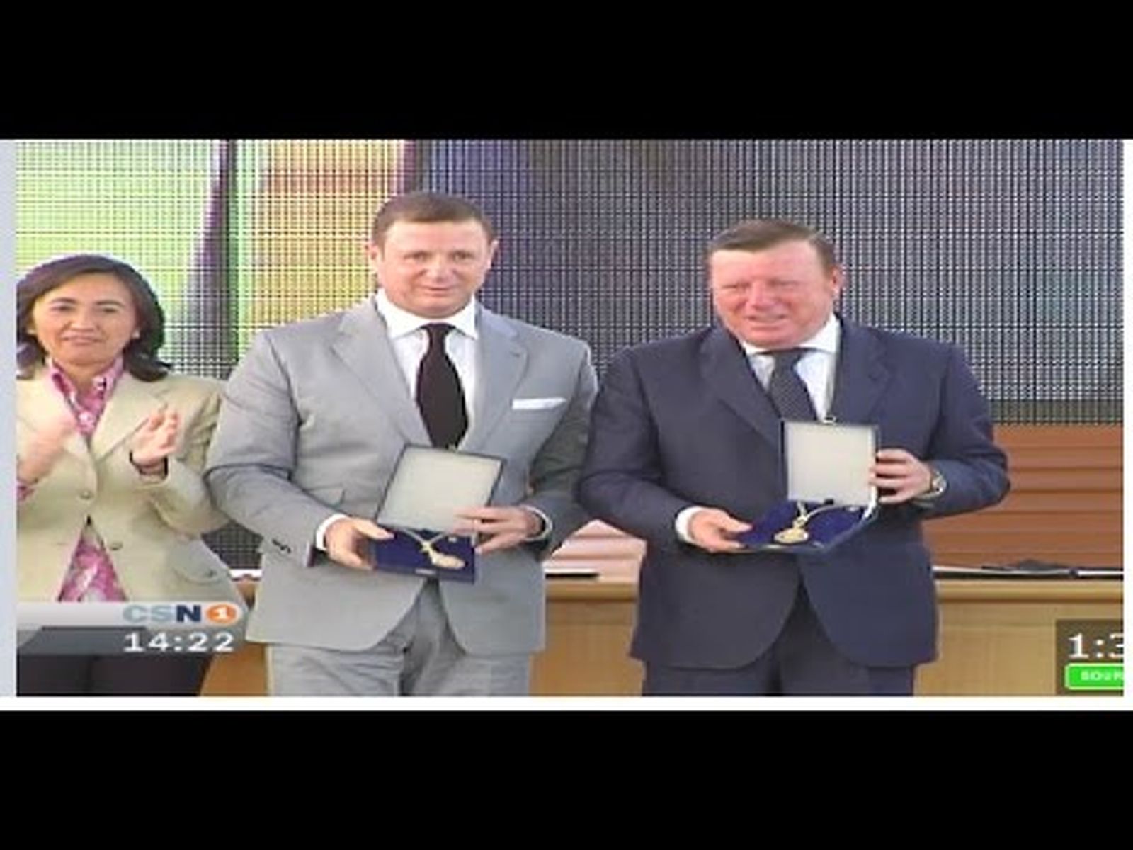 Los Morancos y Paz Vega entre los premiados por la Diputación de Sevilla (2010)