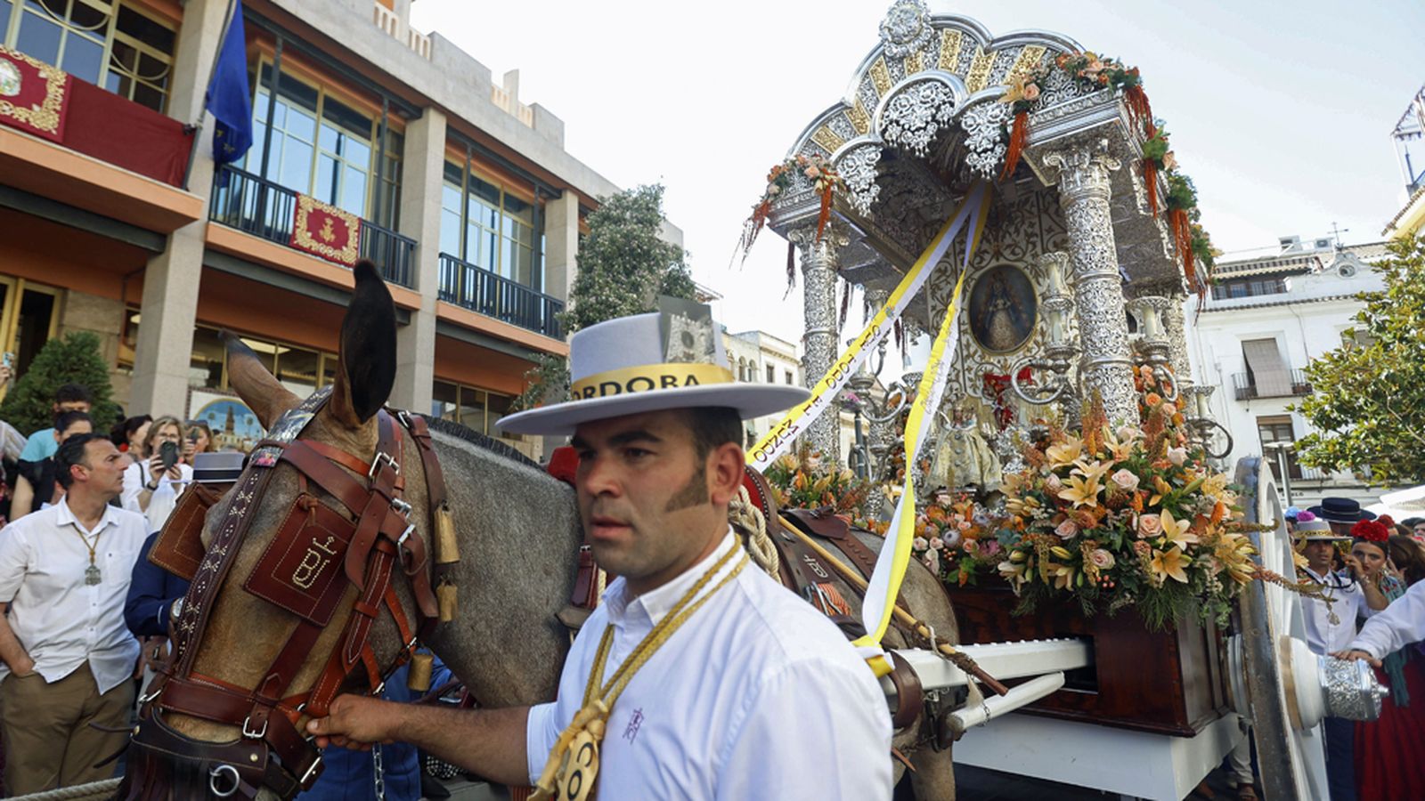 La hermandad de Córdoba ya va camino del Rocío