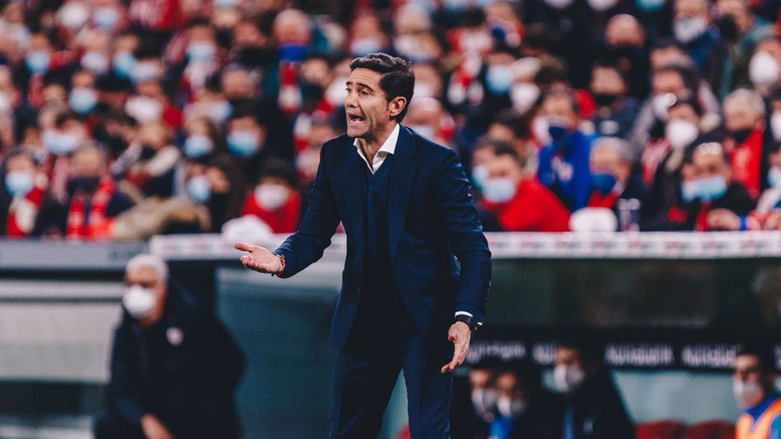Marcelino García Toral entrenador