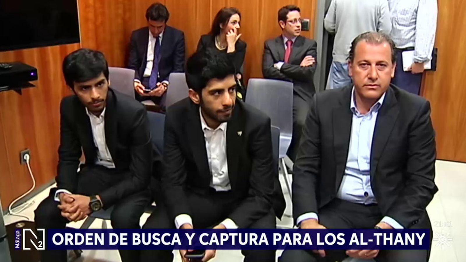 ORDEN DE BUSCA Y CAPTURA PARA LOS AL-THANY