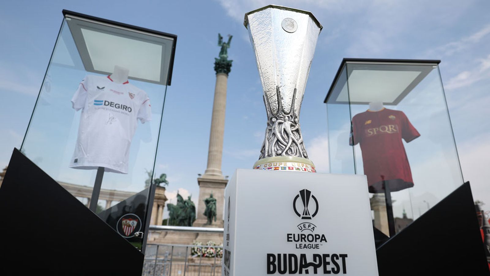 trofeo copa de Europa League