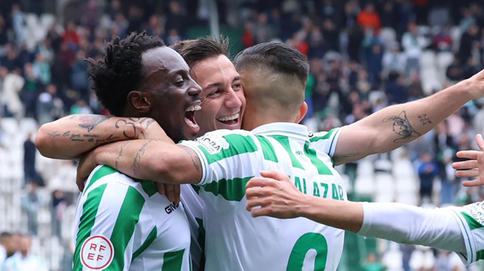 Gol del Córdoba
