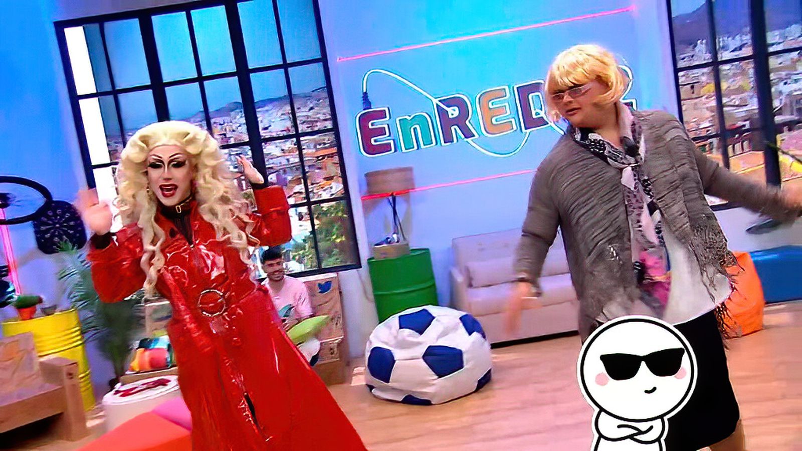 El paso por el programa 'Drag Race' le ha cambiado a la vida a Samantha Ballentine