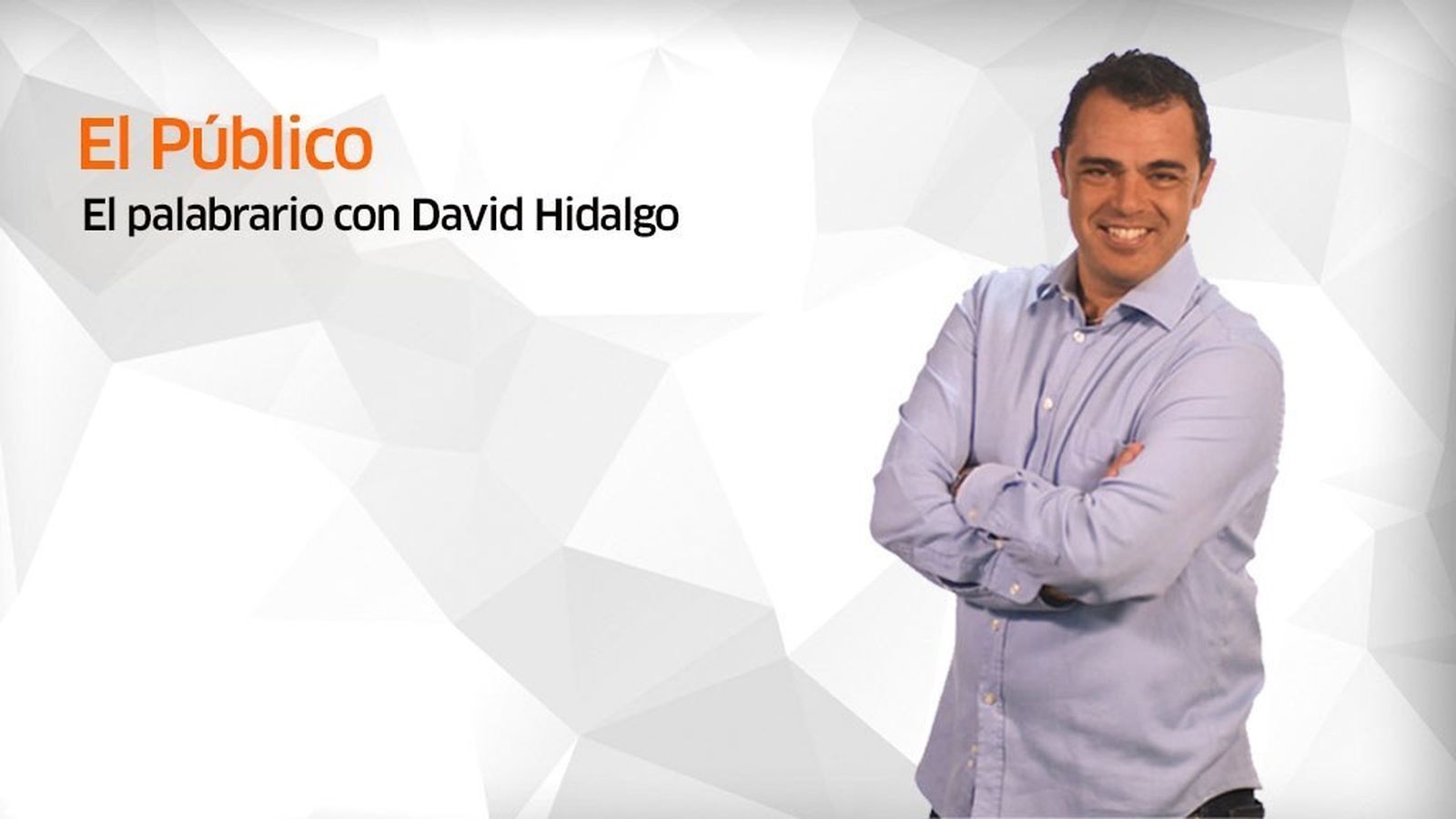 IMAGEN CSR EP EL PALABRARIO CON DAVID HIDALGO
