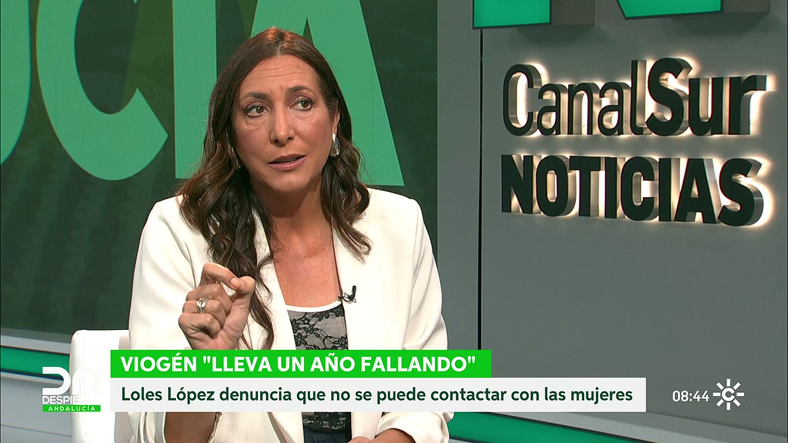 Loles López en Despierta Andalucía
