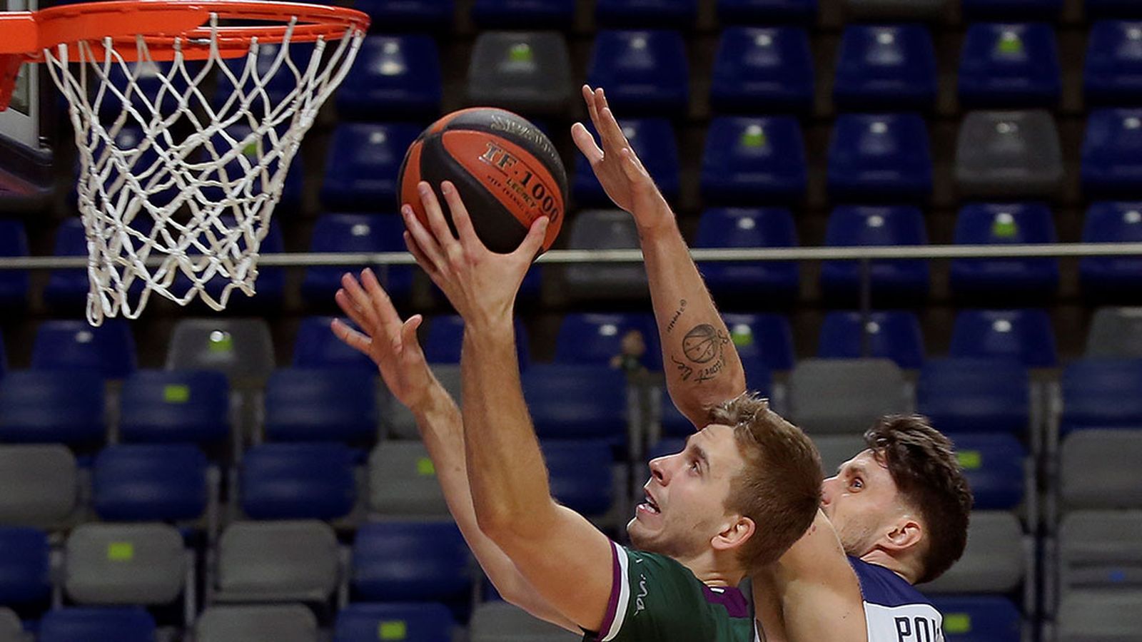 Unicaja pierde en casa con el Basconia