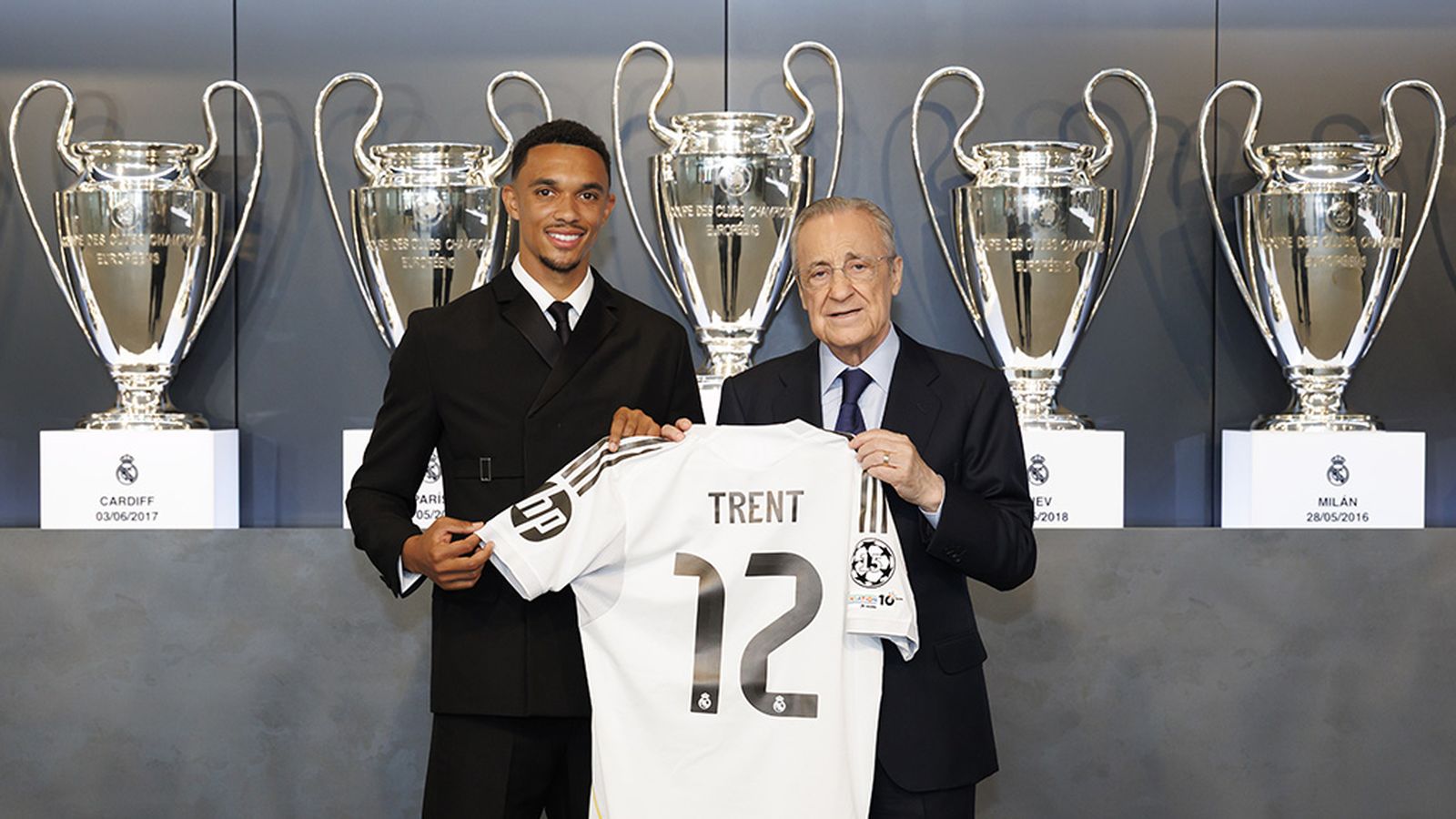 El Madrid ficha a Trent
