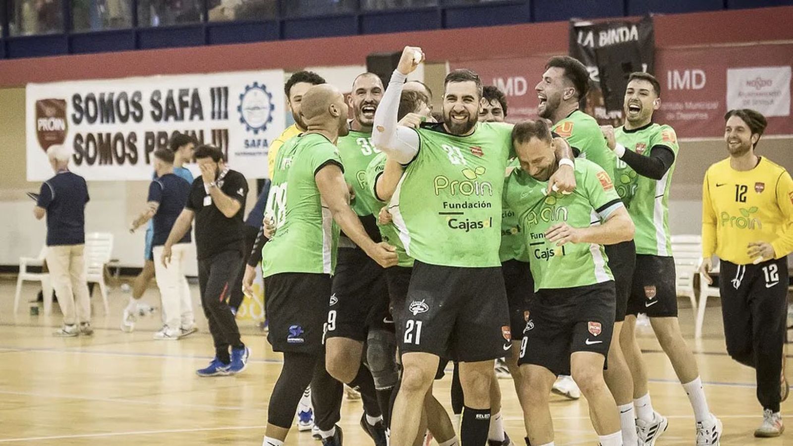 proin balonmano Asobal