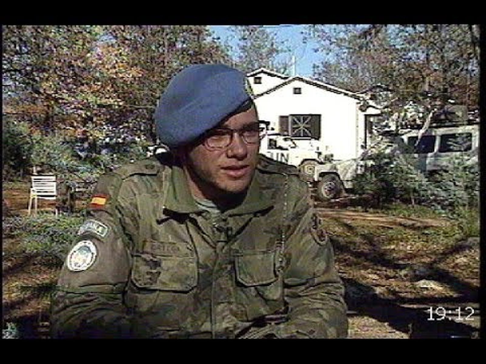 Cascos azules andaluces en Bosnia: Navidad de 1994 lejos de casa