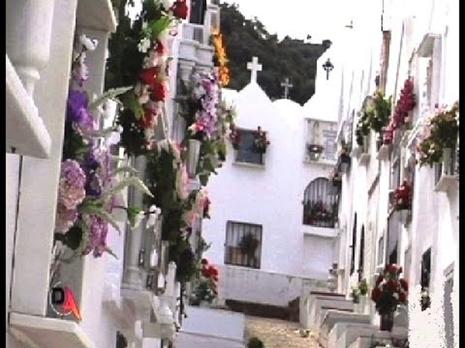 El cementerio de Casabermeja, de los más bonitos de España
