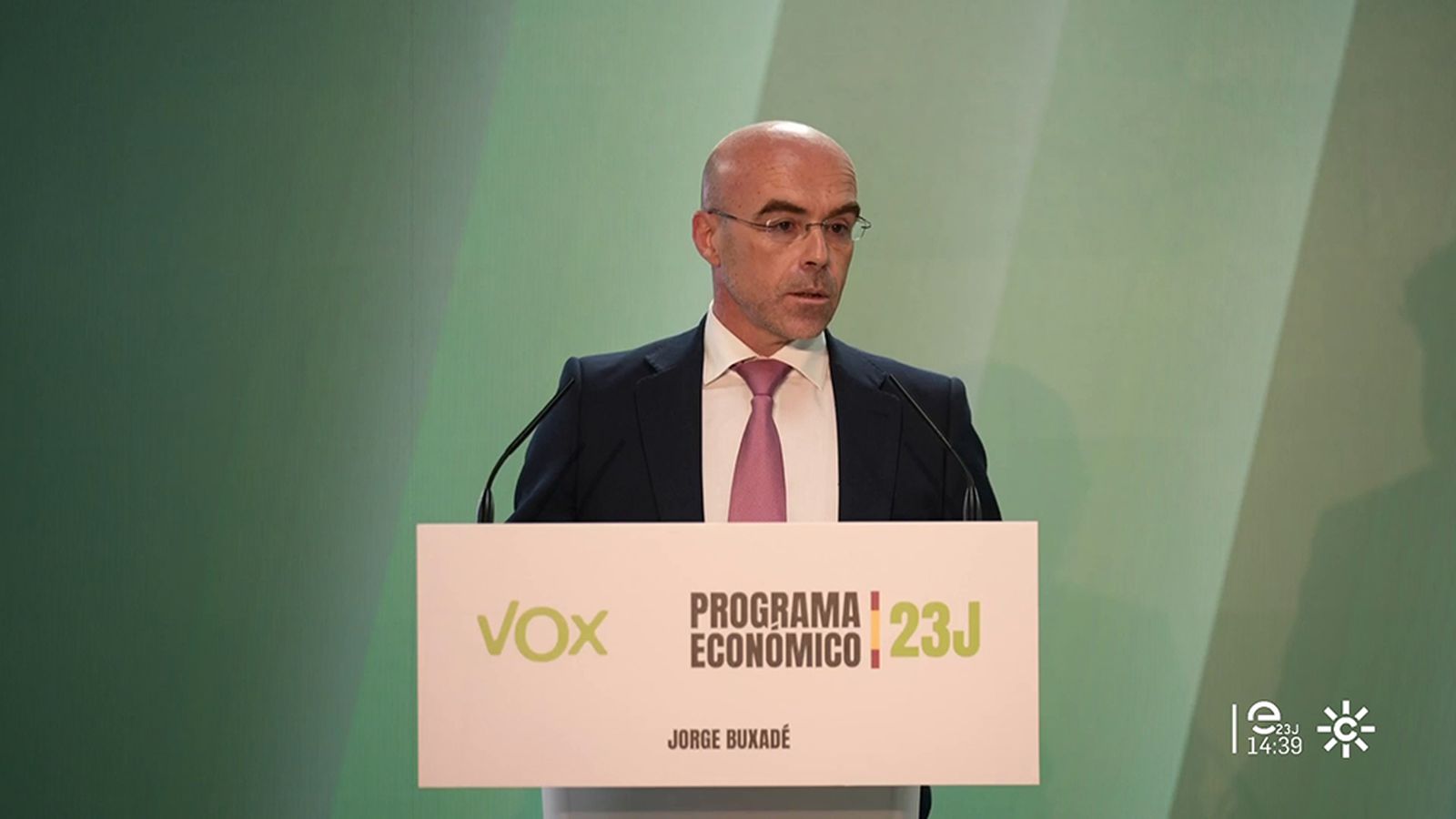 Torta de Vox en el N1 del viernes