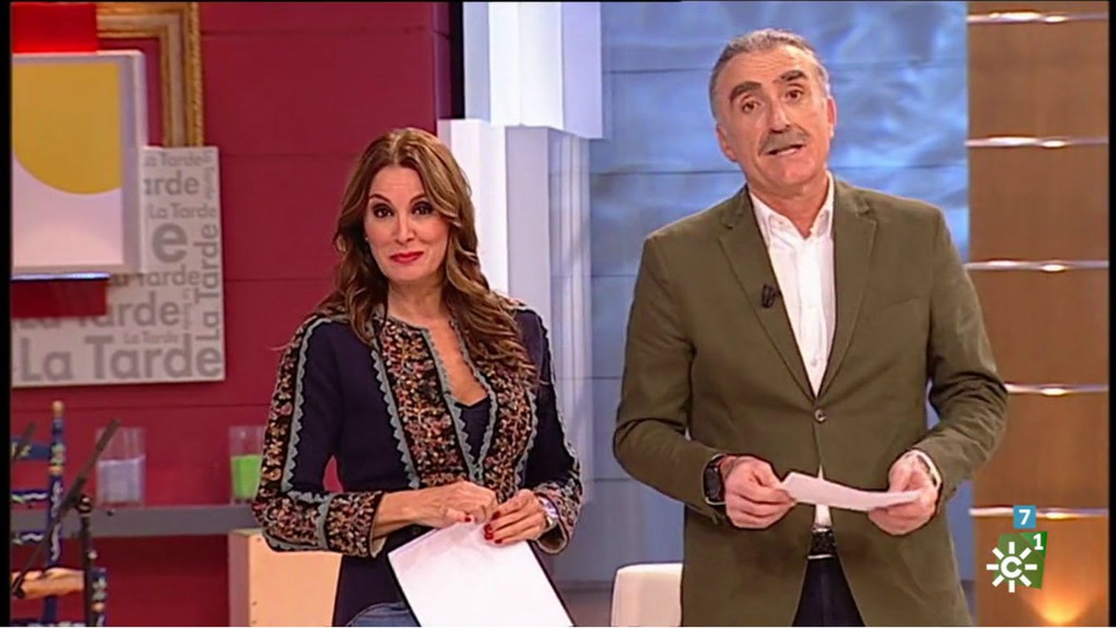 la tarde