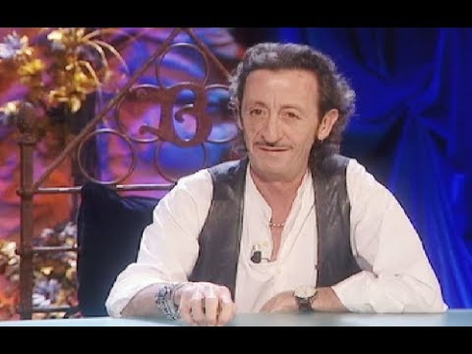 La gracia de Eduardo Gómez, el actor