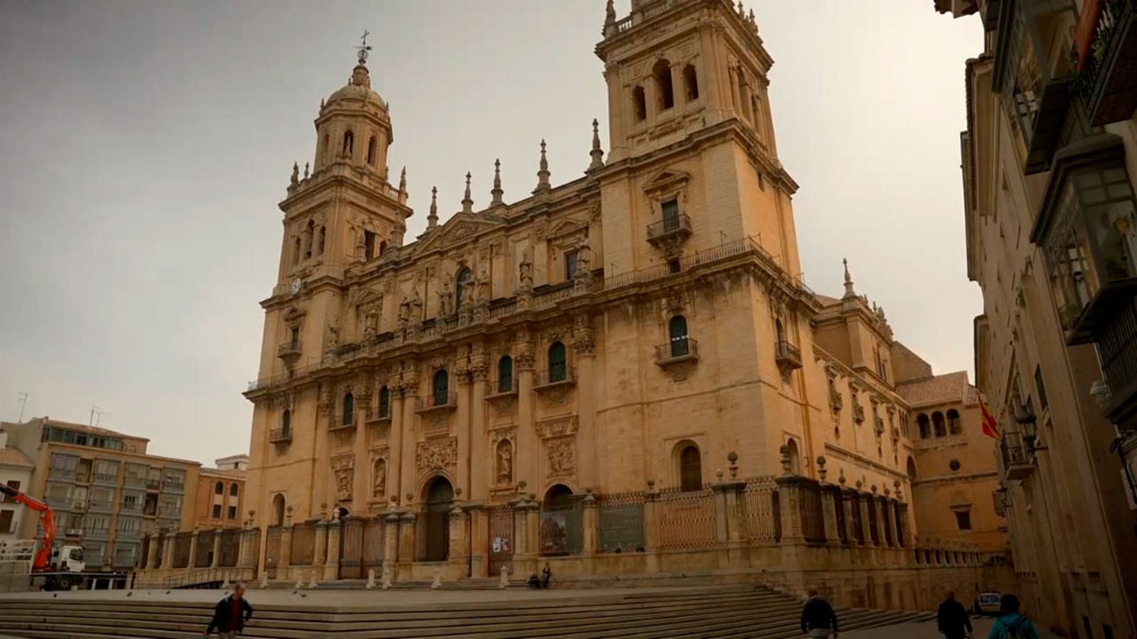 Una catedral con lazos americanos