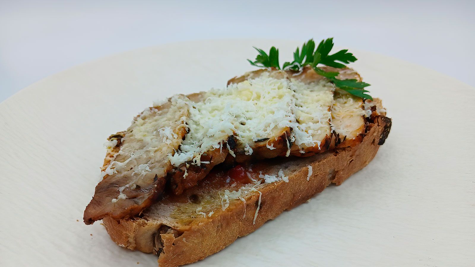 Pan de lomo asado elaborado en "Cómetelo".
