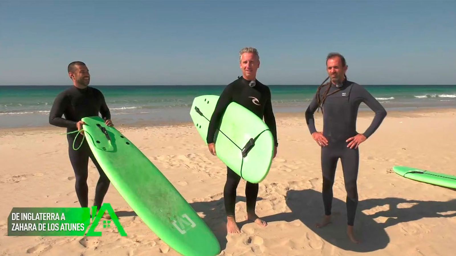 En Zahara de los Atunes ha encontrado el lugar perfecto para vivir de su pasión, el surf