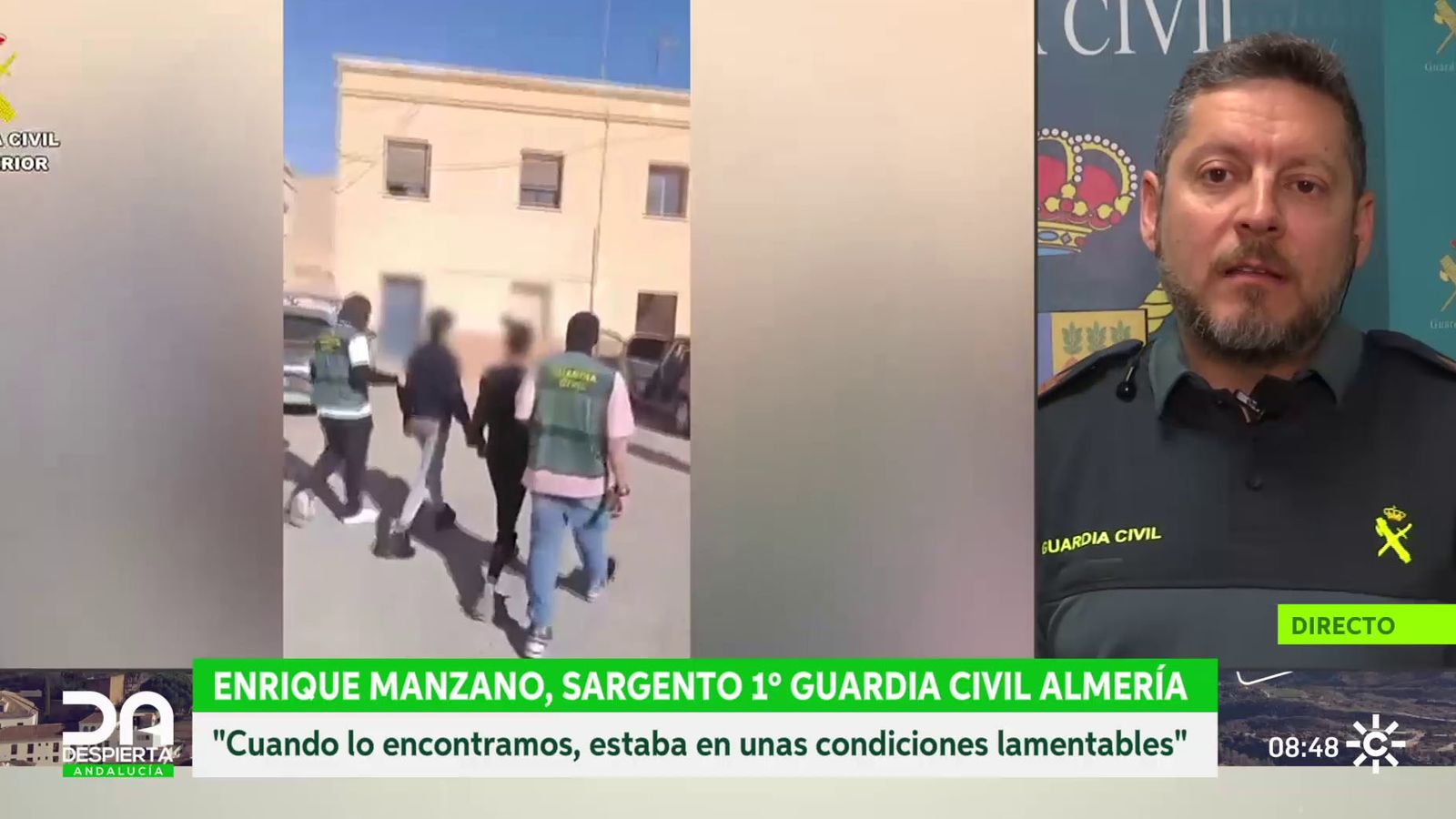 Sargento de la Guardia Civil Enrique Manzano