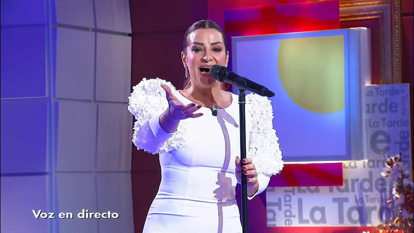 Erika Leiva trae el villancico 'La historia de María', la carta de presentación de su espectáculo navideño