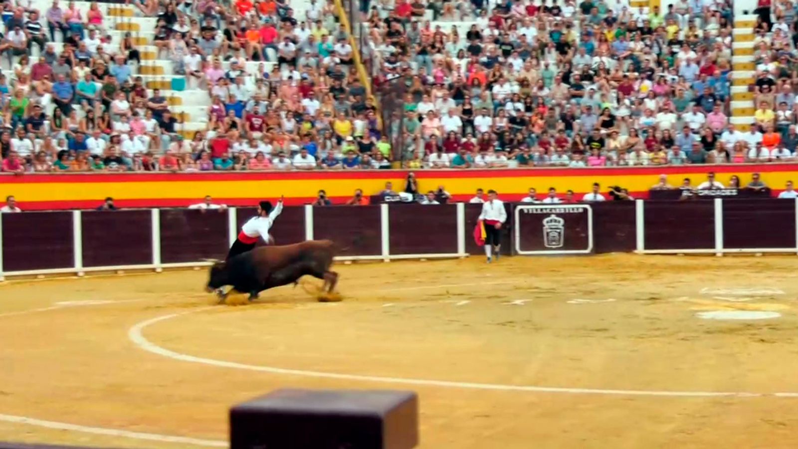Emocionantes encierros y torneo de recortadores de Villacarrillo
