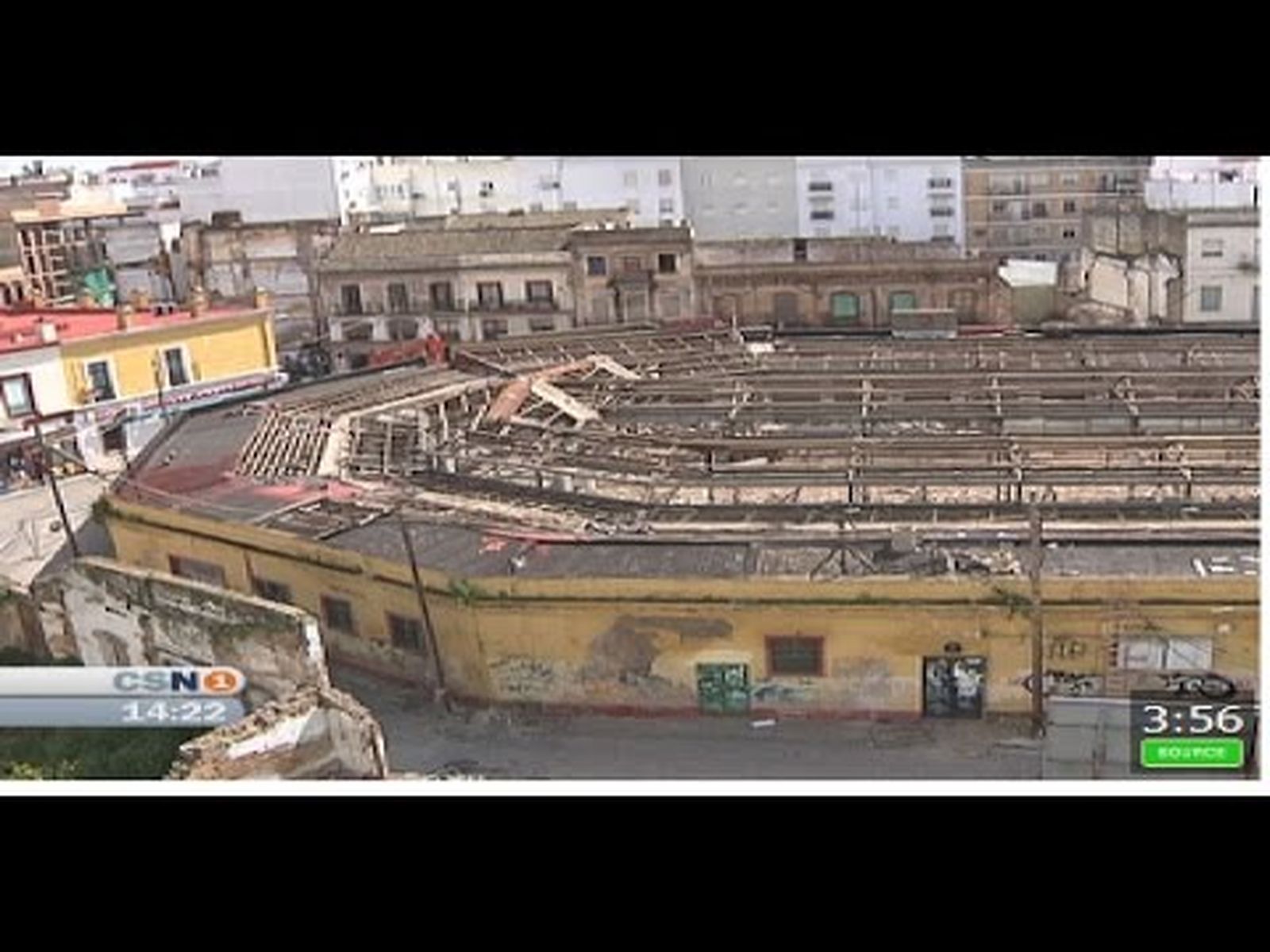Mercado del Carmen de Huelva: derribo de 142 años de historia