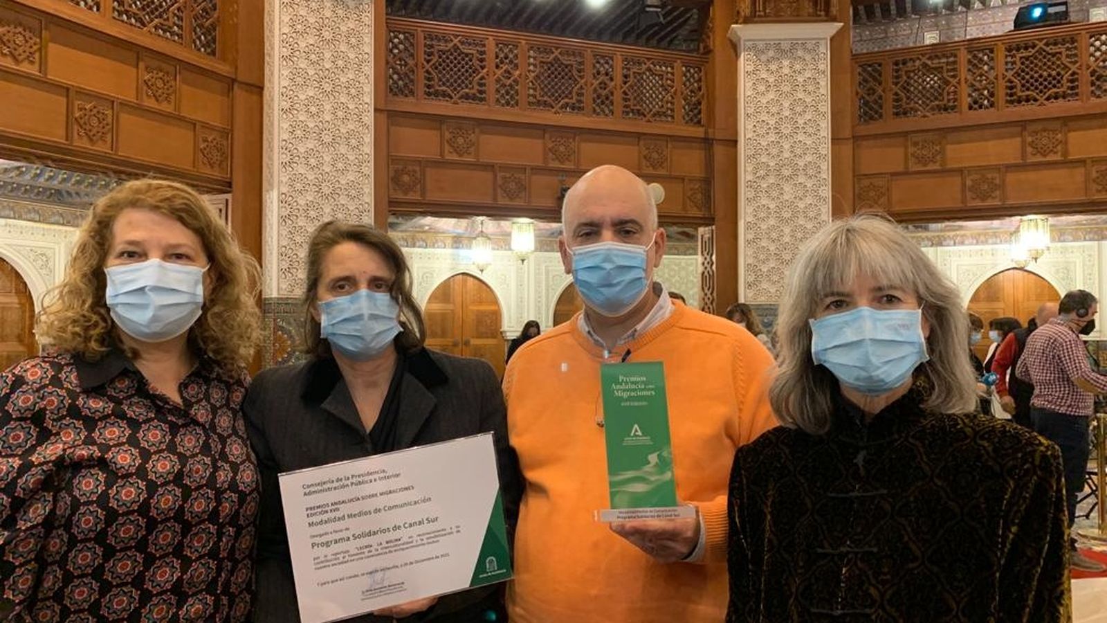 Premio Andalucía Migraciones Solidarios