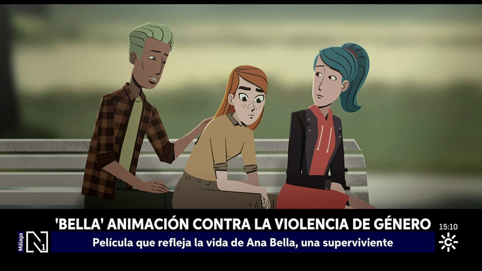 Bella película sobre Ana Bella, superviviente de violencia de género