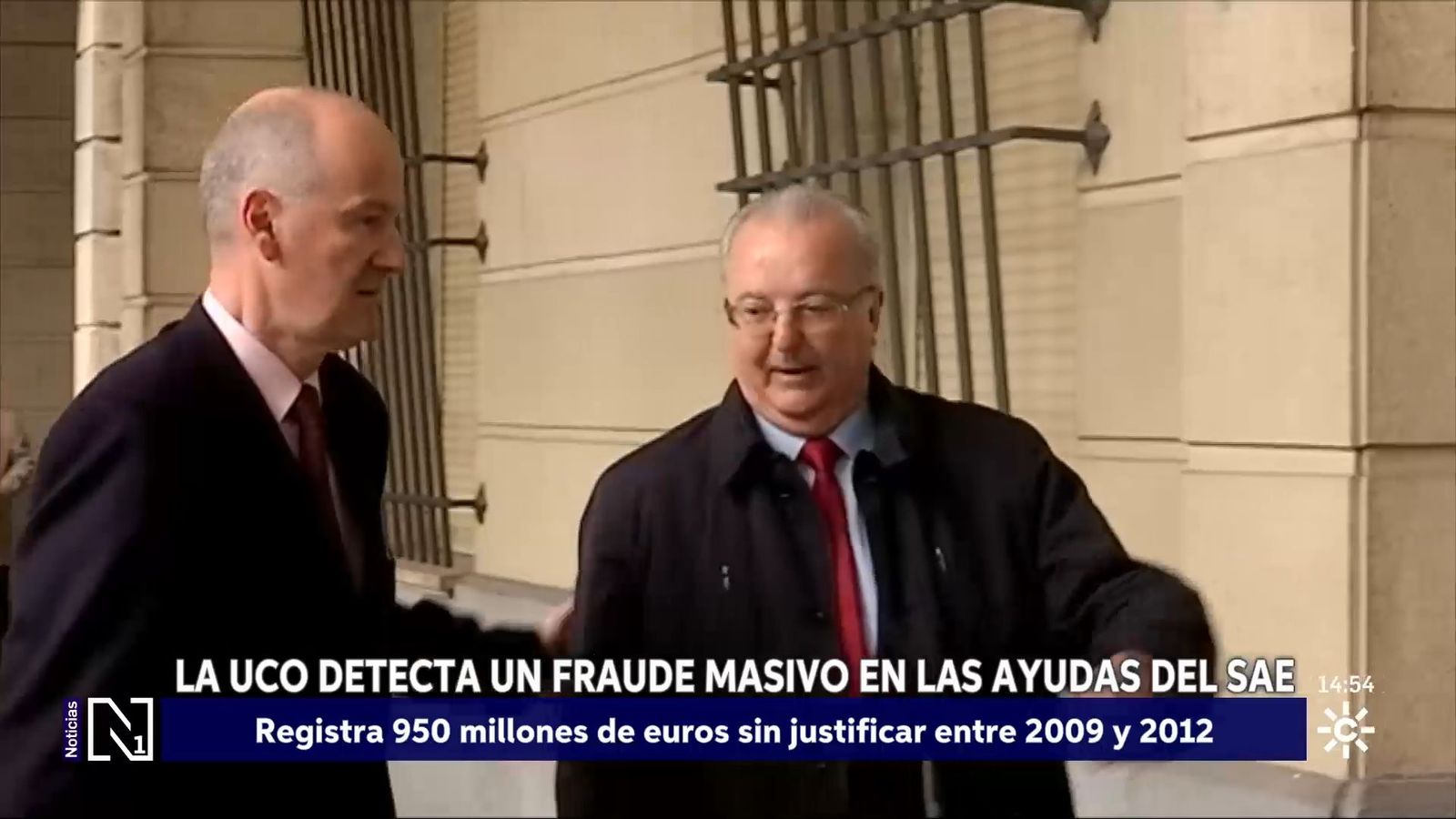 La UCO detecta un fraude de 950 millones en las ayudas para la formación de entre 2009 y 2012