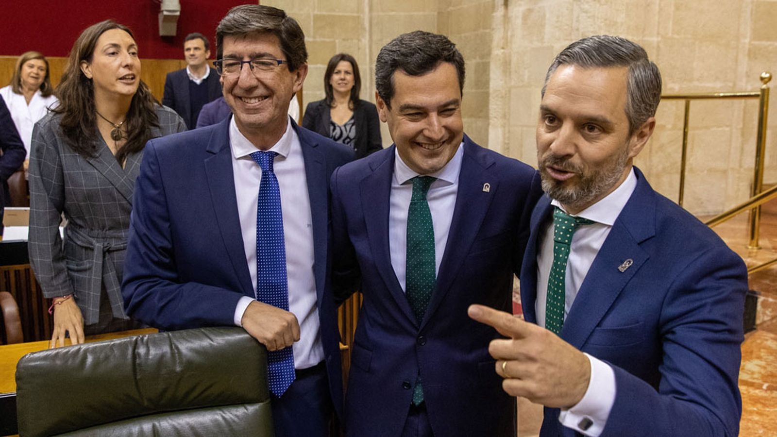 Parlamento andaluz | Presupuestos