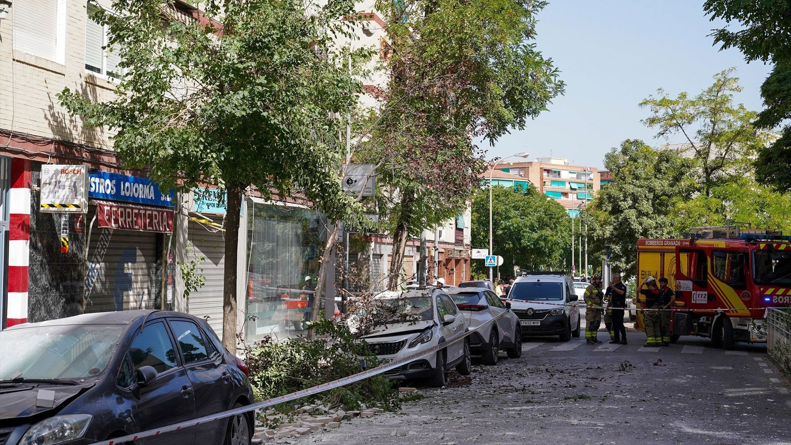 Los vecinos del Zaidín reclaman un Plan Especial de Reforma tras los terremotos