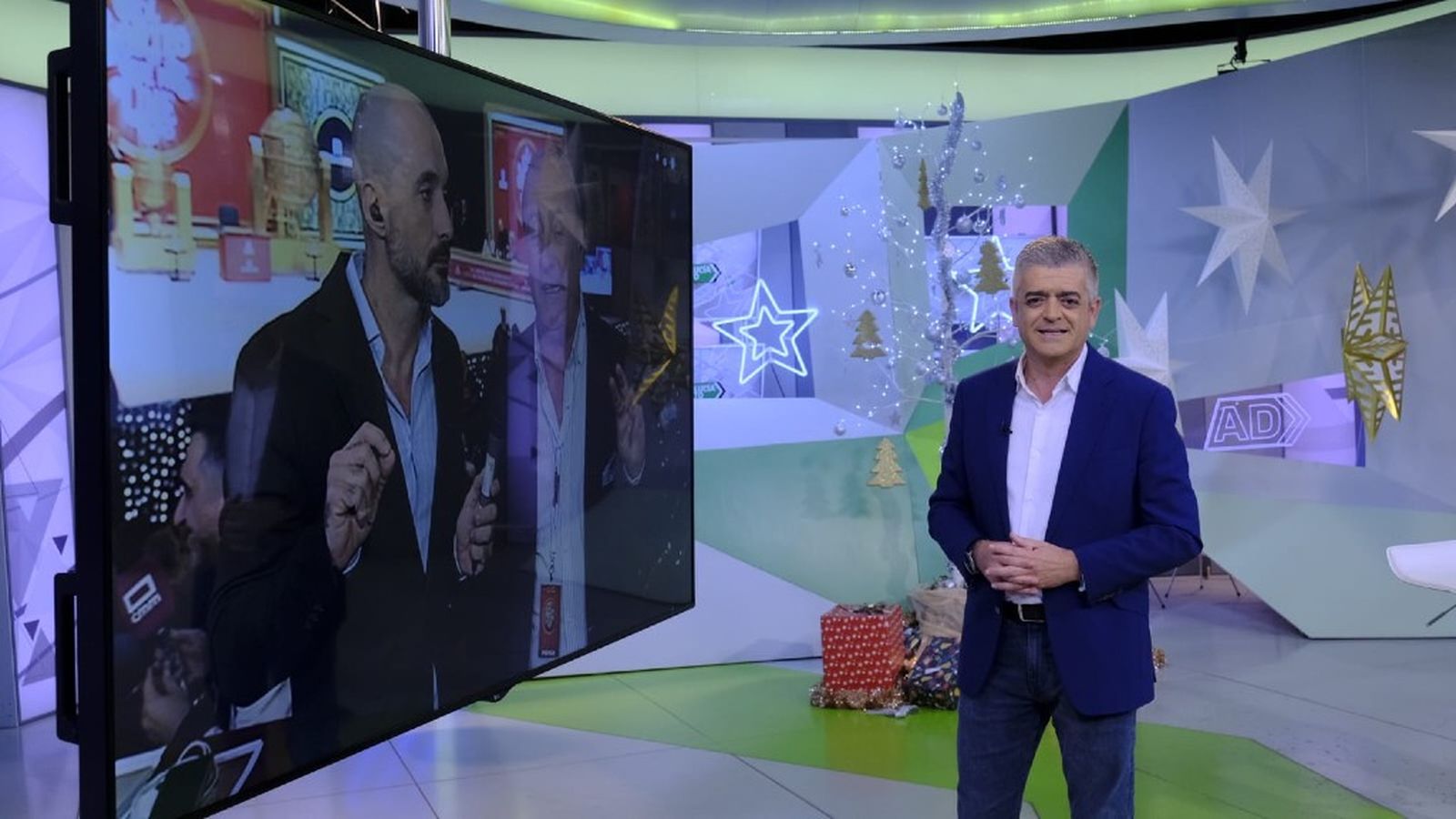 Especial AD, Lotería, 22 diciembre