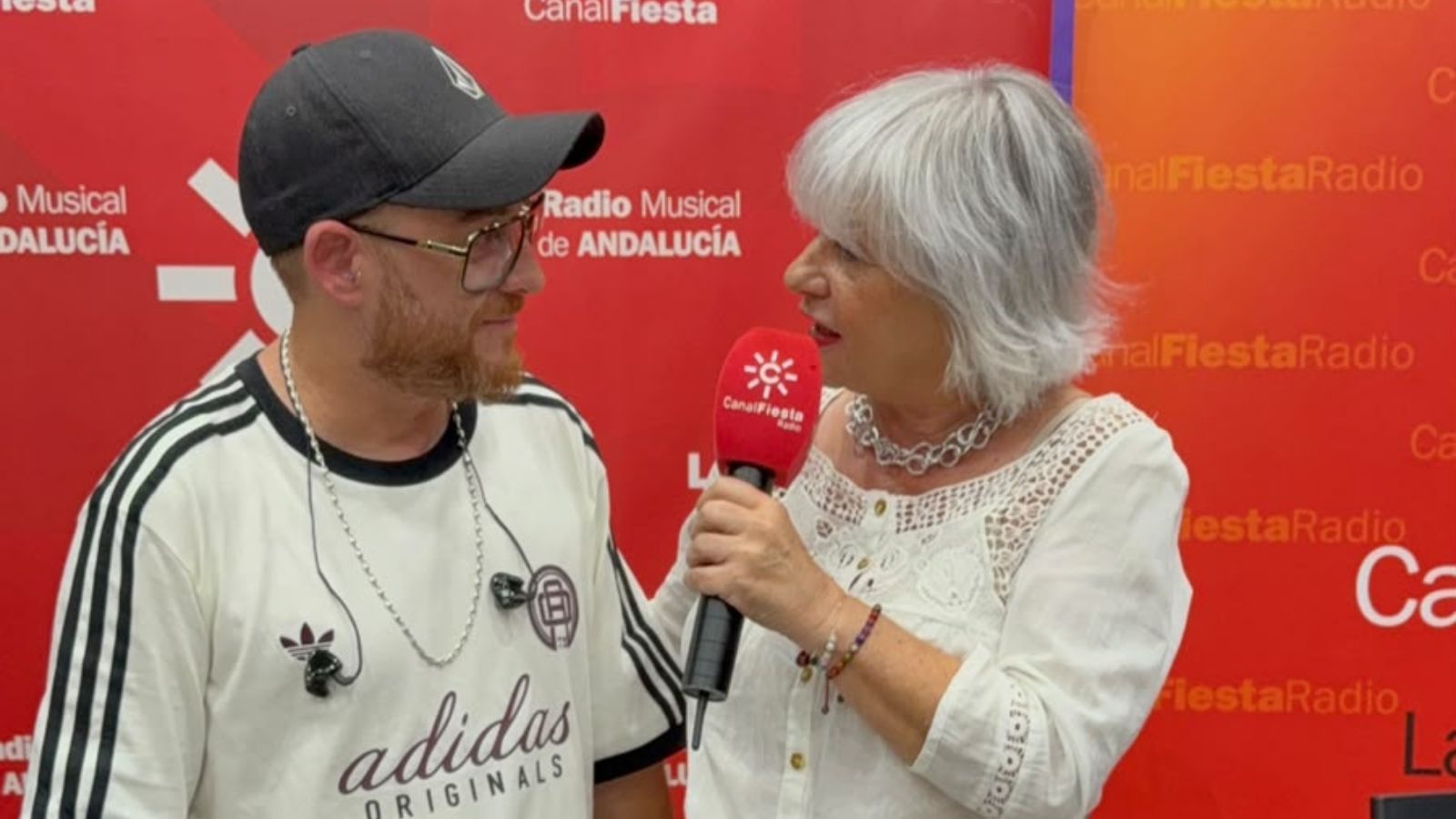 Encuentro Javi Medina | Sala Circular de Canal Fiesta