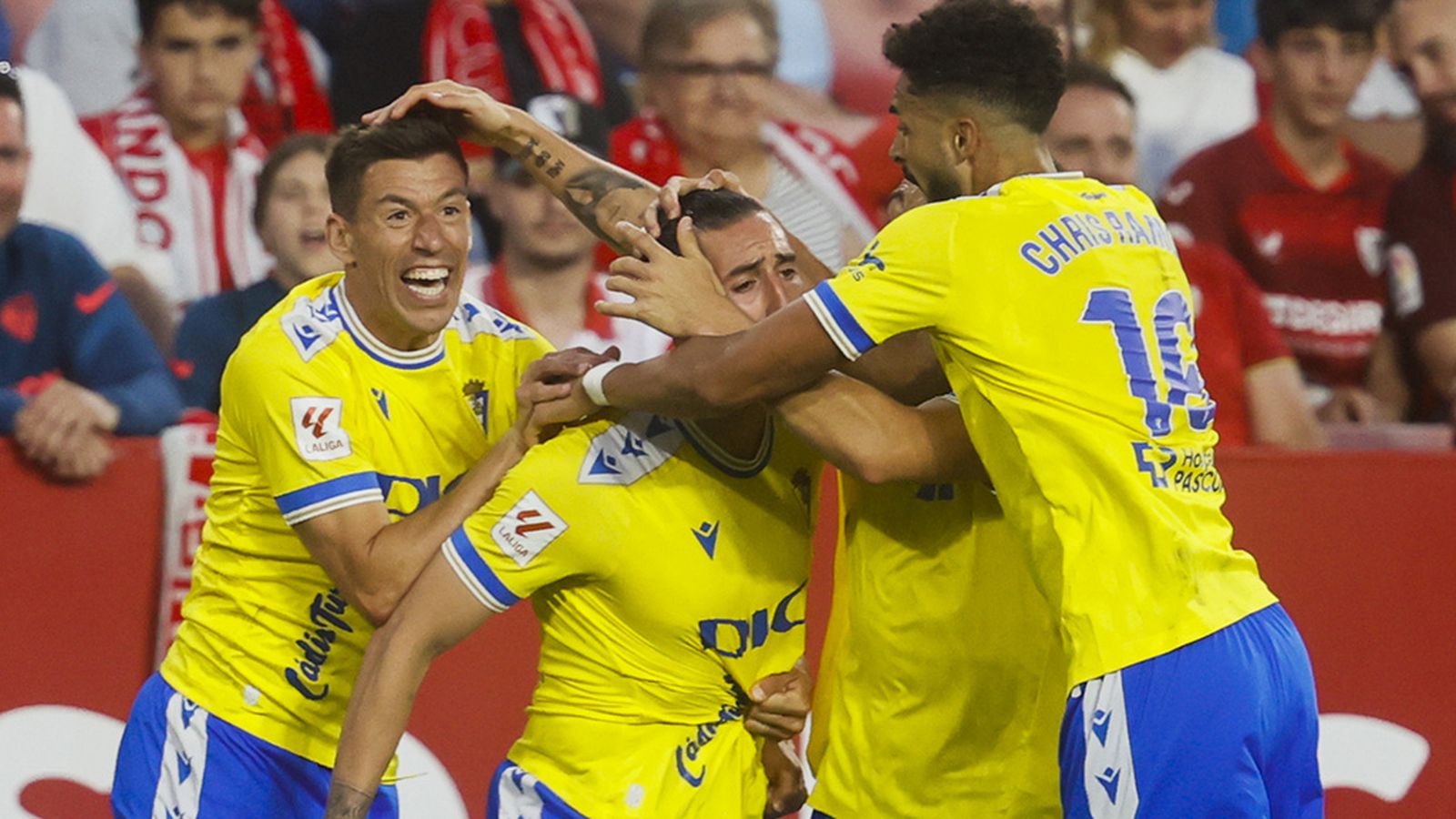 El Cádiz vence al Sevilla