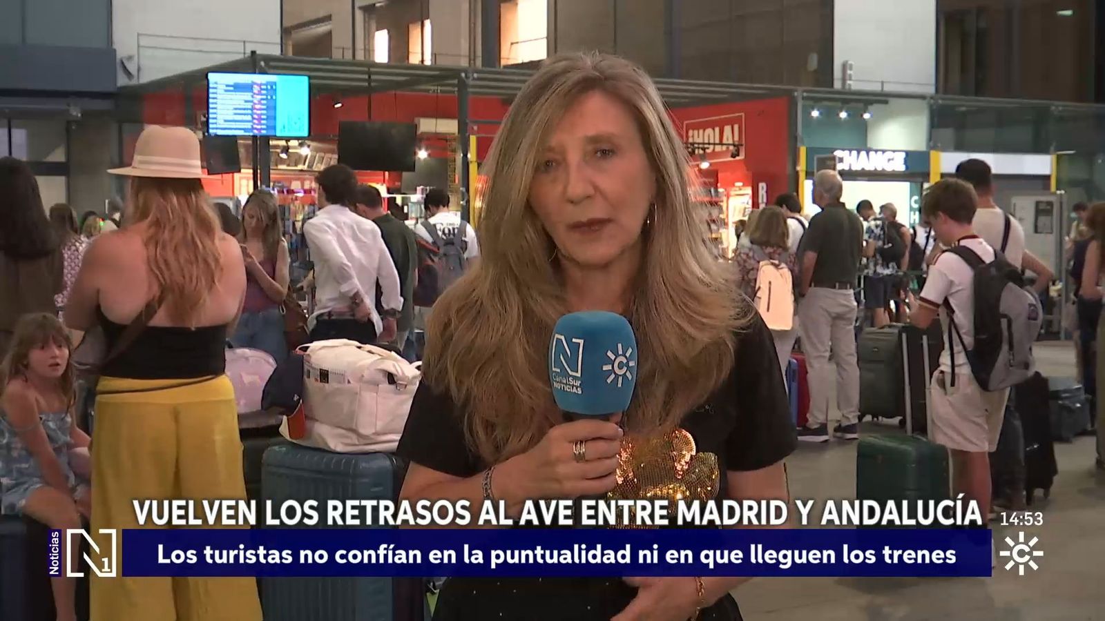 retrasos AVE