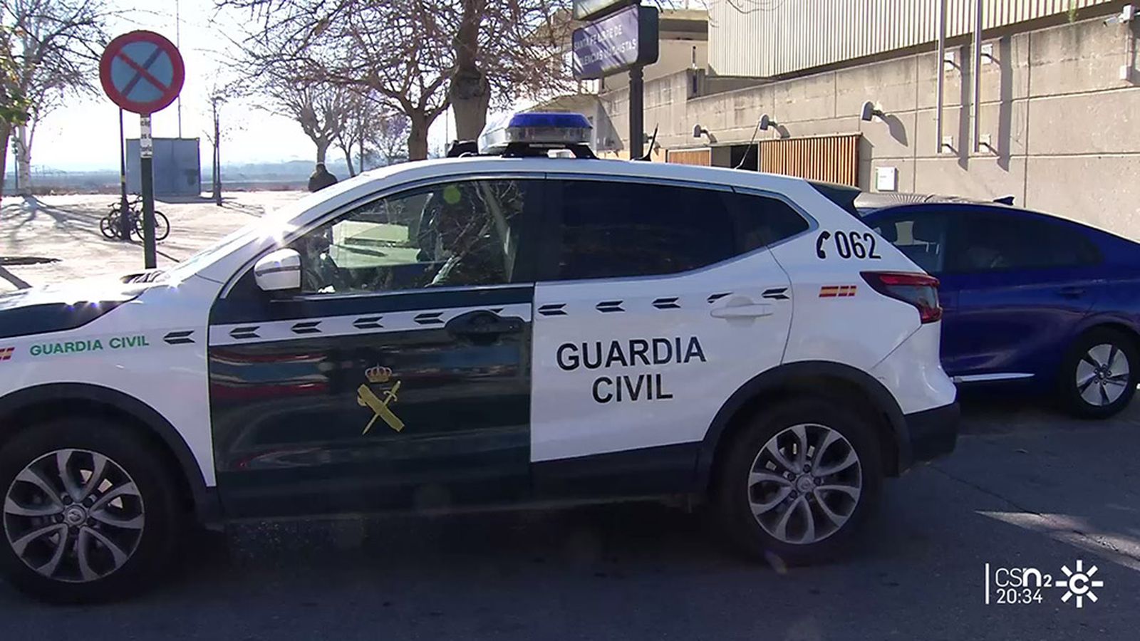 tapa belicena guardia civil