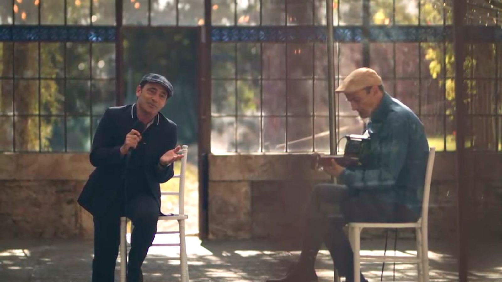 Zenet canta en directo Contigo