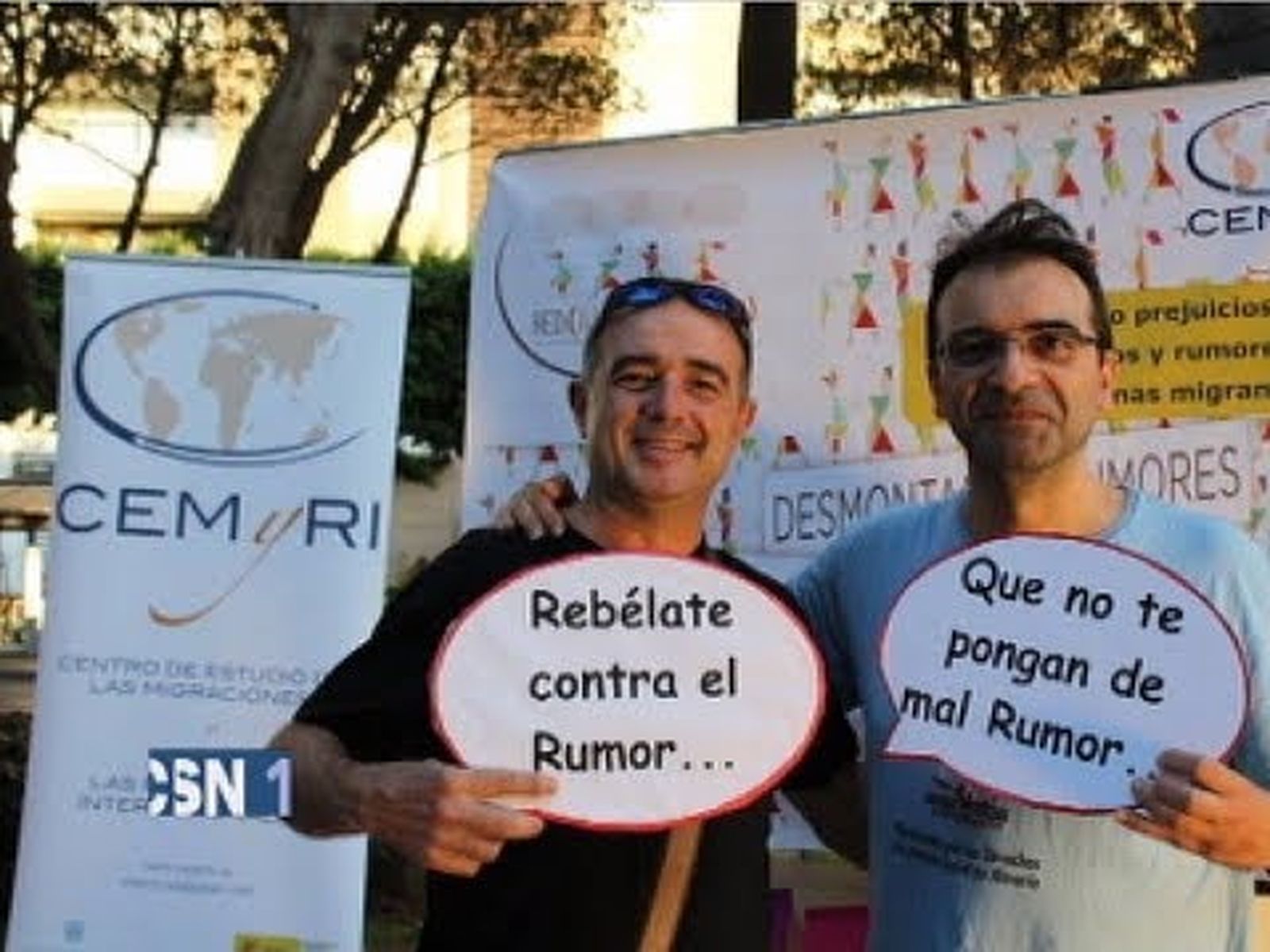 Antirumores en las Redes sociales