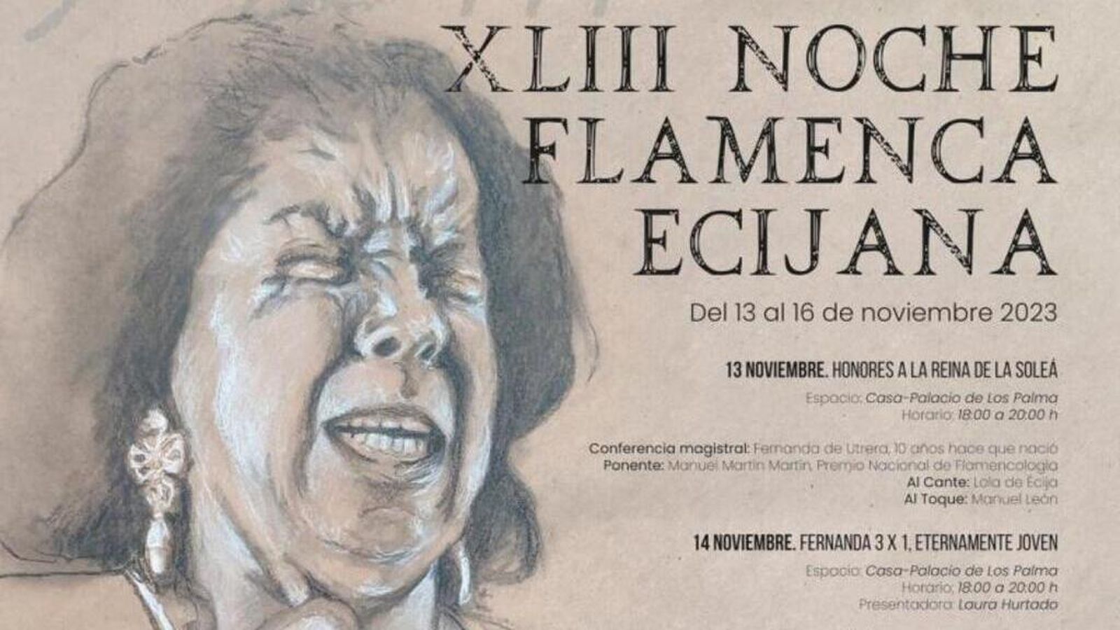 Noche Flamenca Ecijana 2023