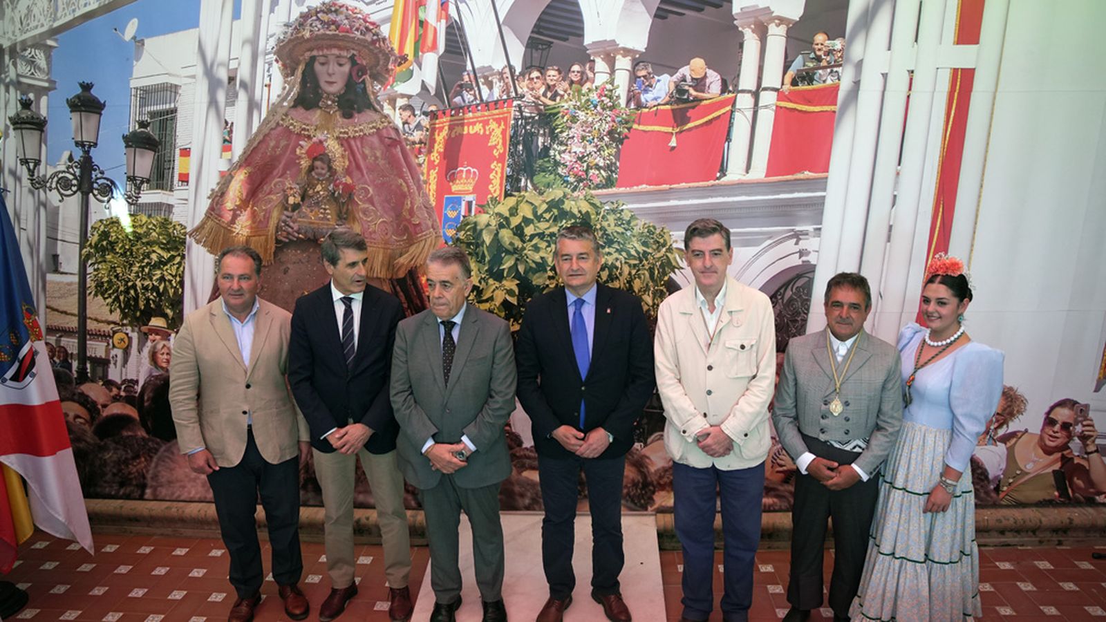 Activado el Plan Aldea para garantizar la seguridad de los miles de peregrinos que se concentran en El Rocío