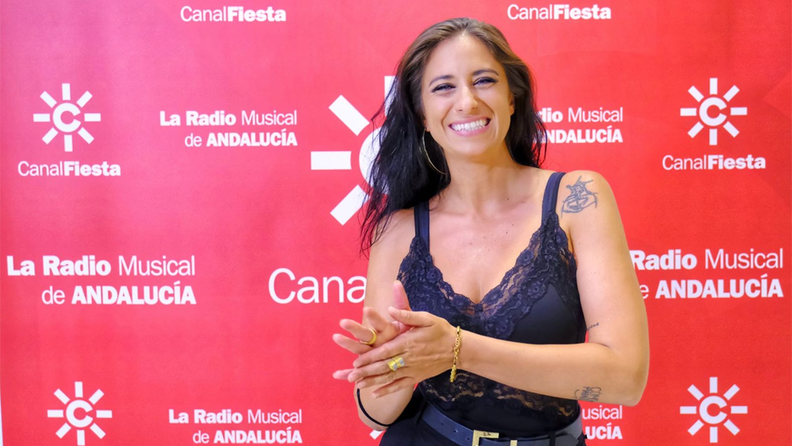 Comunicación Acústico María Peláe Photocall