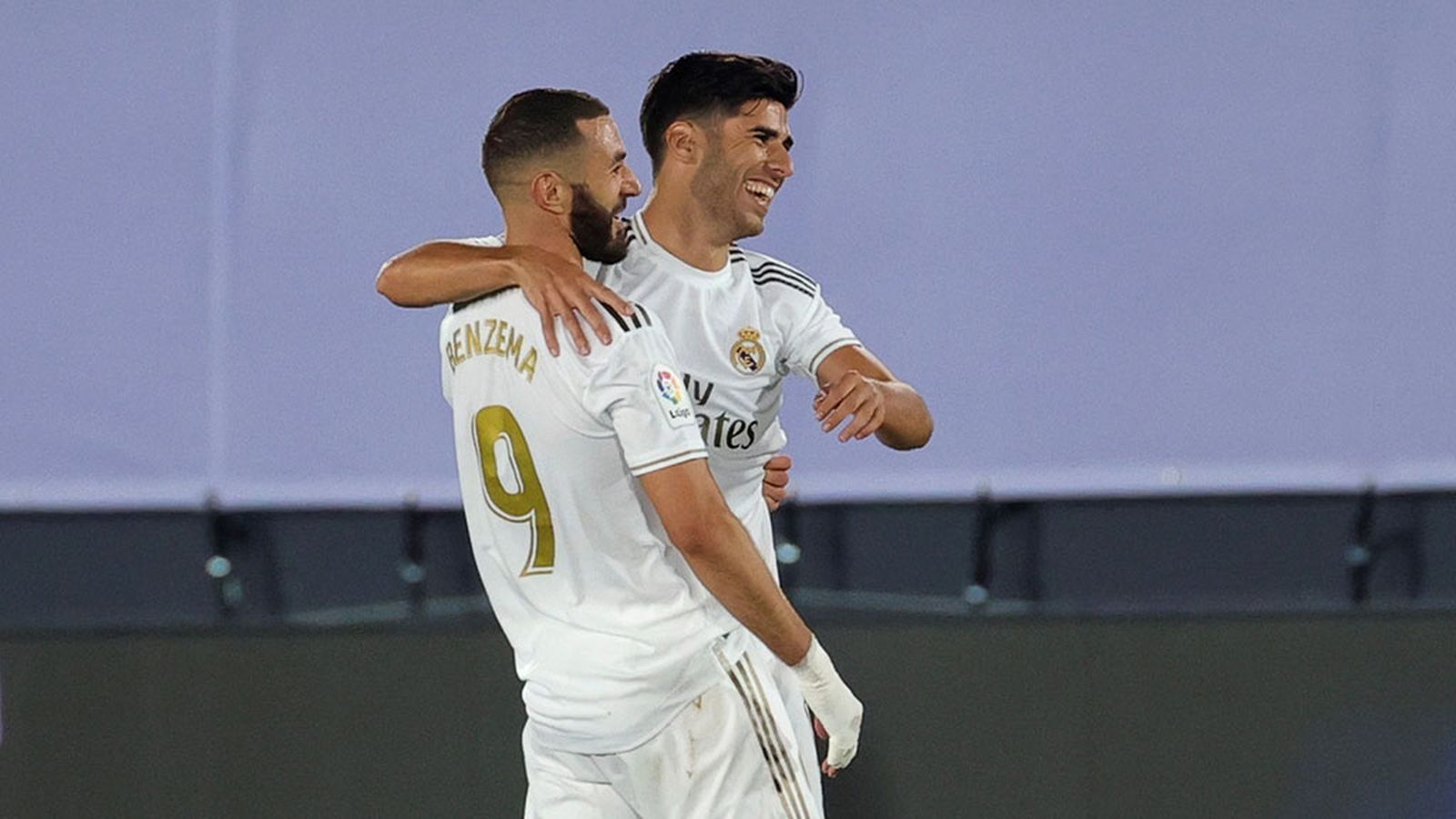 Partido Real Madrid Benzema