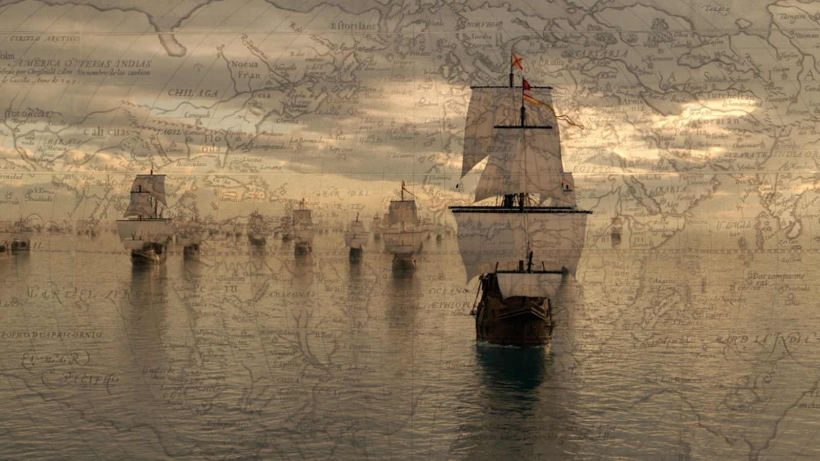 Documental, La Flota de Indias, 14 octubre