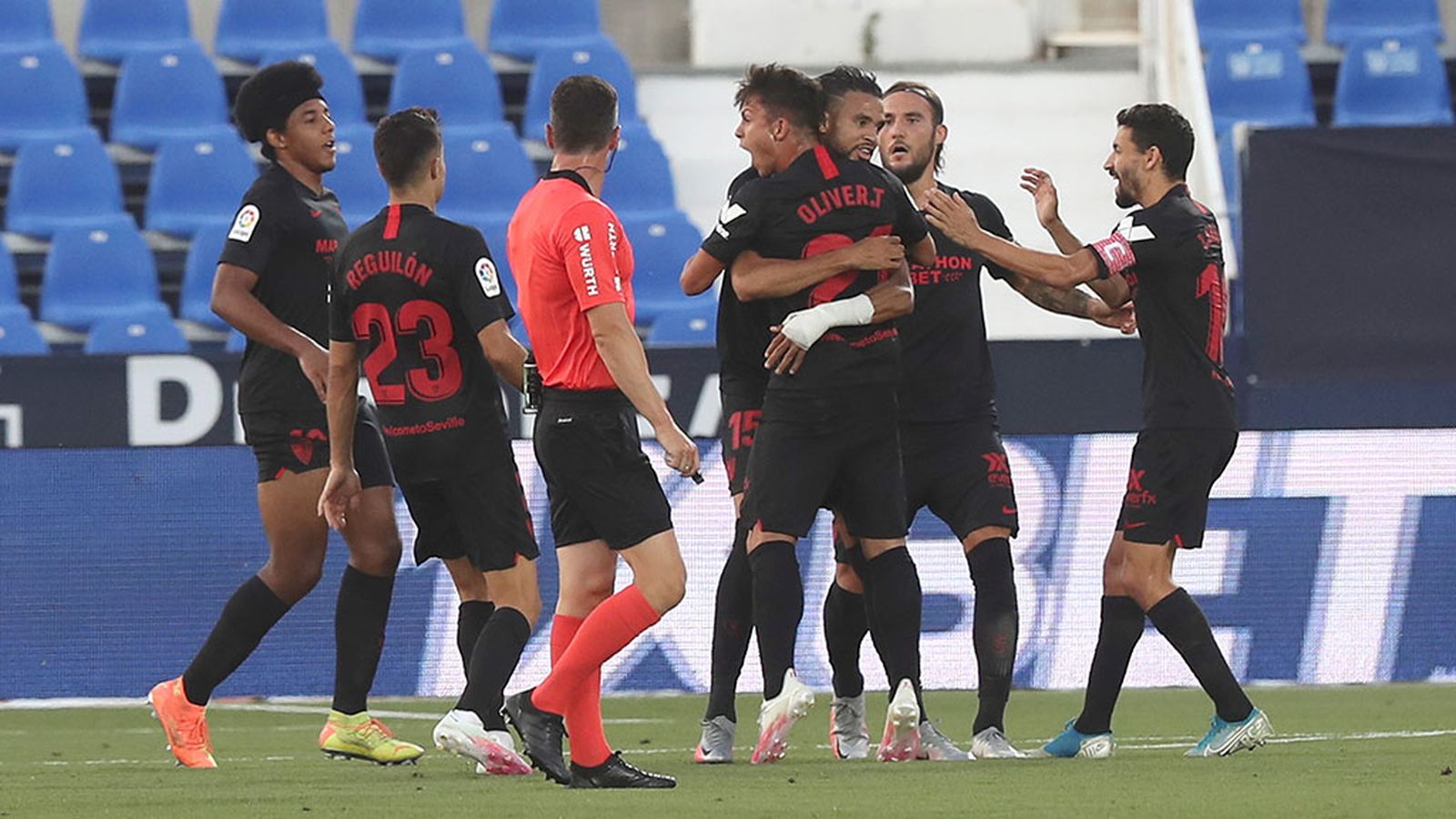 FOTO EFE LEGANÉS SEVILLA GOL  1024