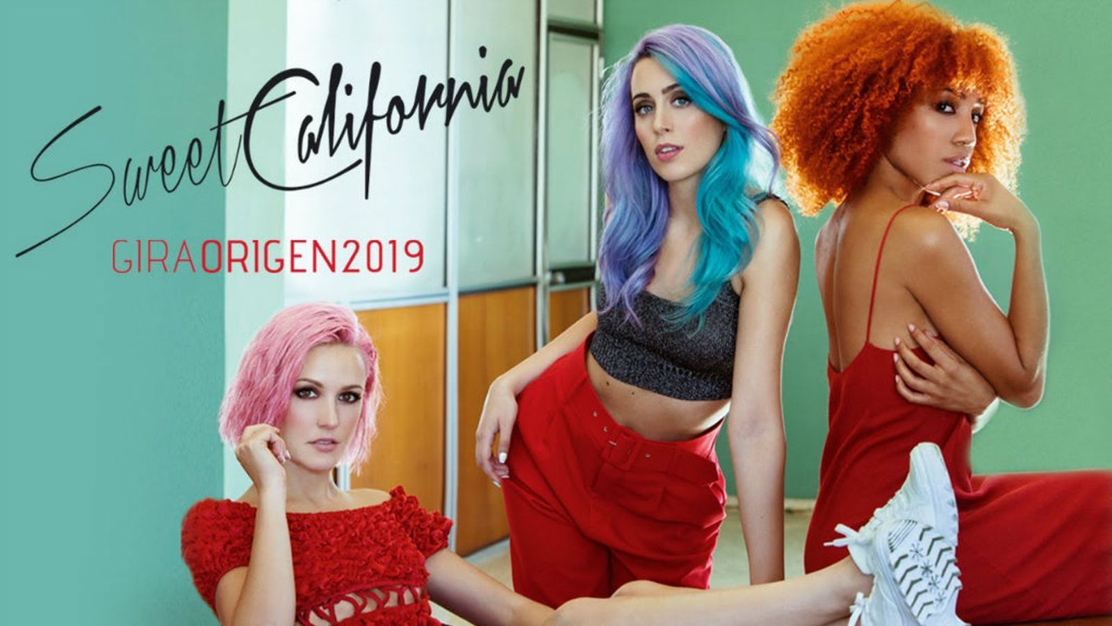 Sweet California gira origen