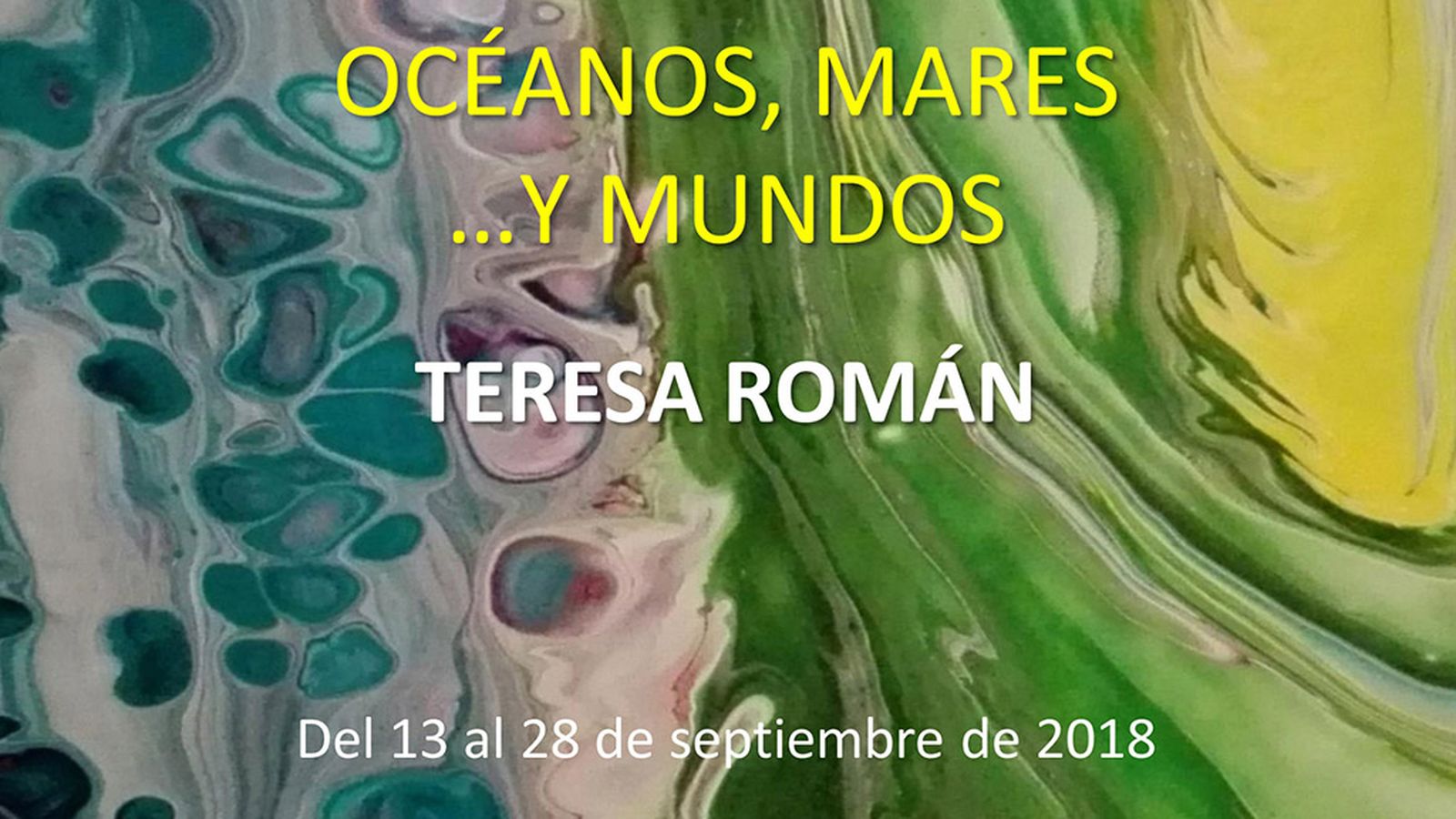 Exposición Sevilla  "Océanos y mares"