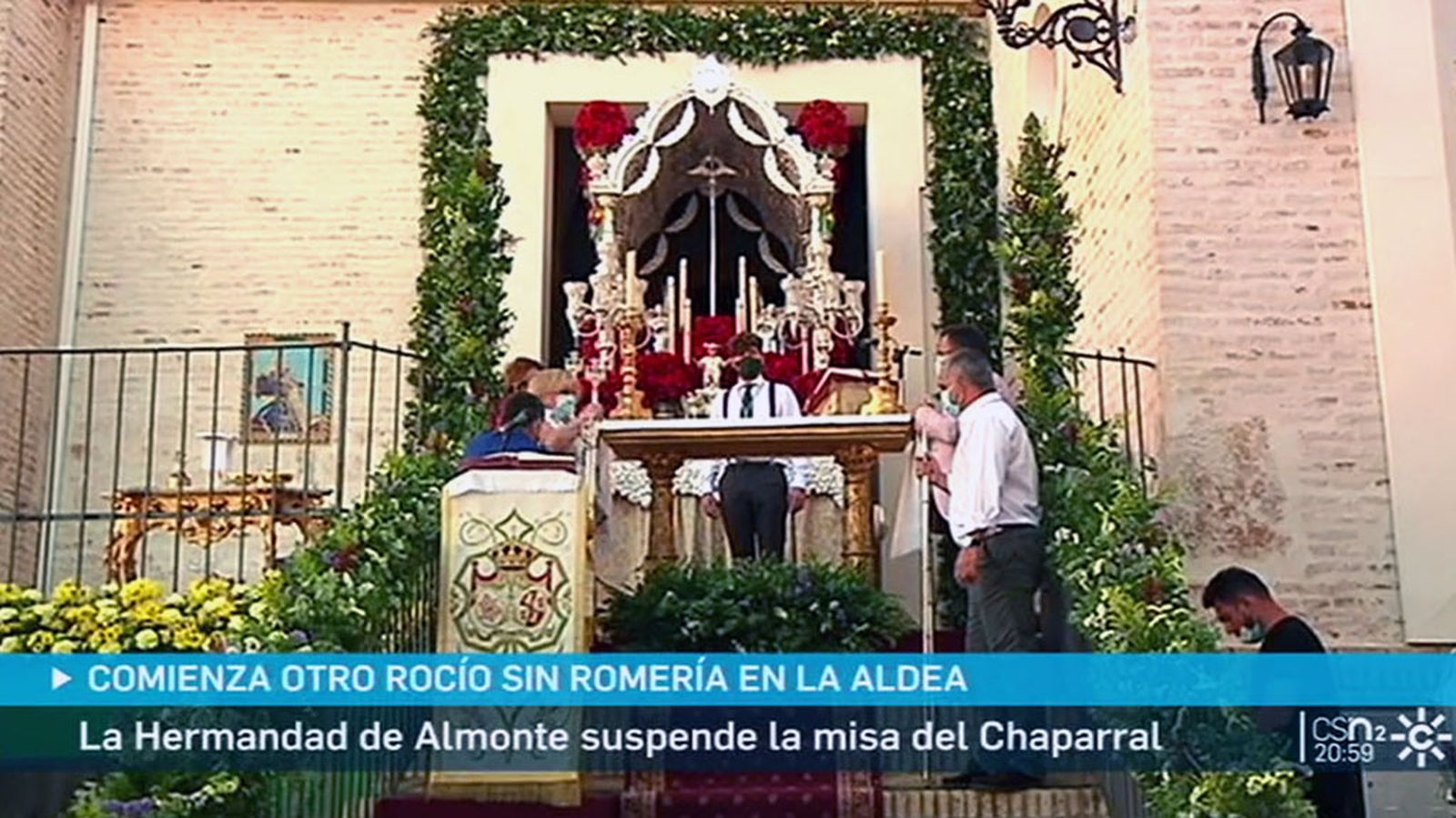 Un Rocío sin Romería de Pentecostés