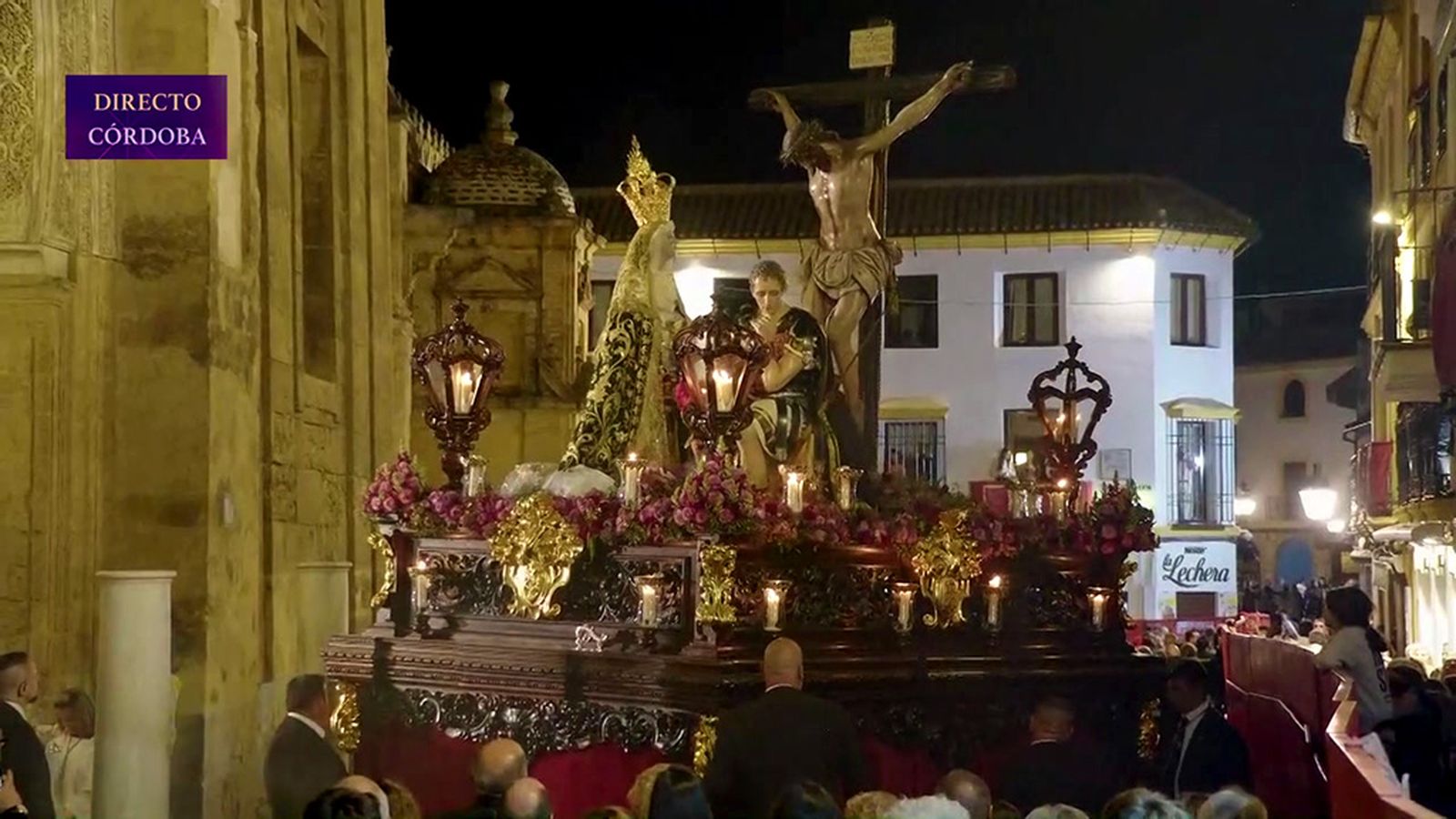 La Hermandad de Las Palmeras realiza el itinerario más largo de Córdoba