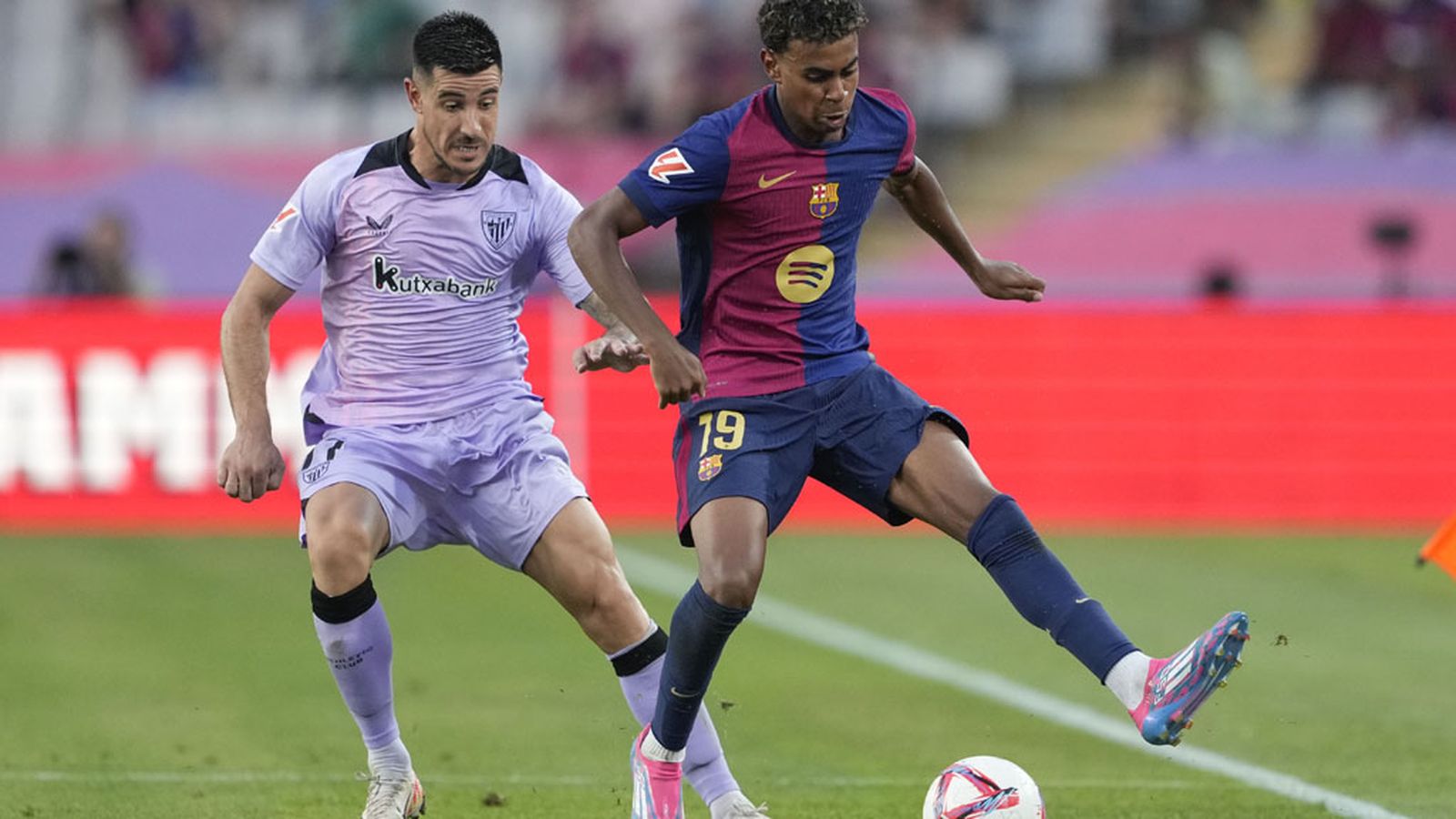 Lamine Yamal Barcelona Athletic